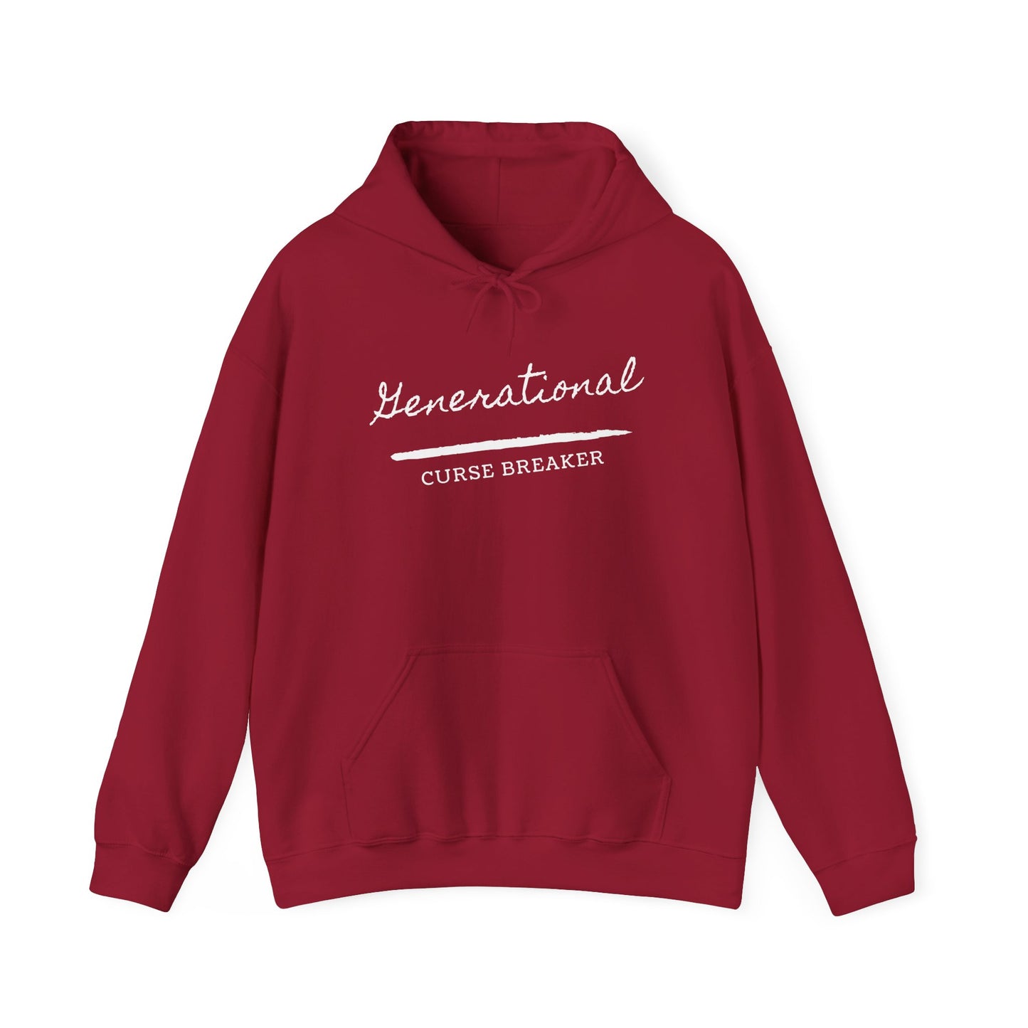 "Generational Curse Breaker" Heavy Blend™ Hooded Sweatshirt