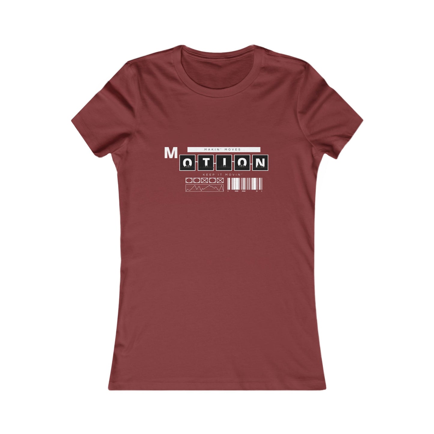 "Motion" -Women's Favorite Tee