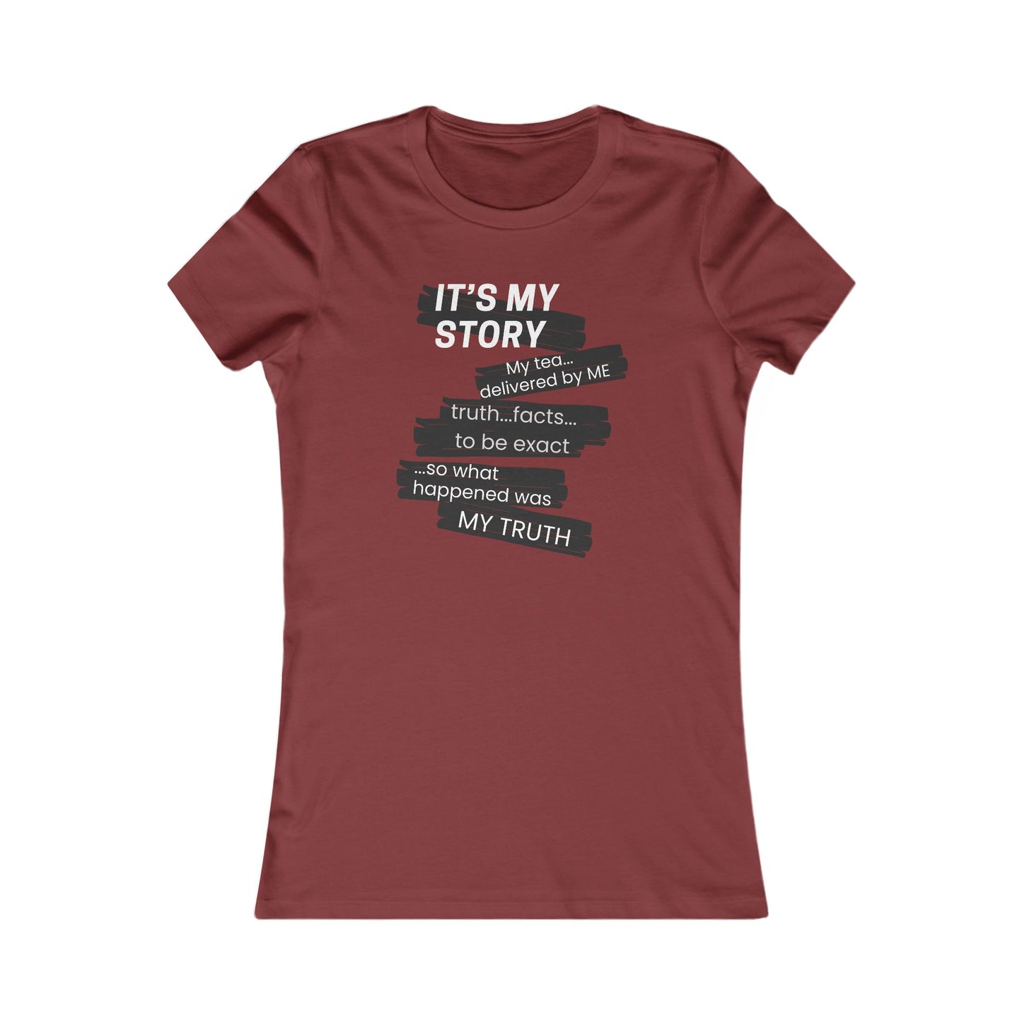 It's My Story tee