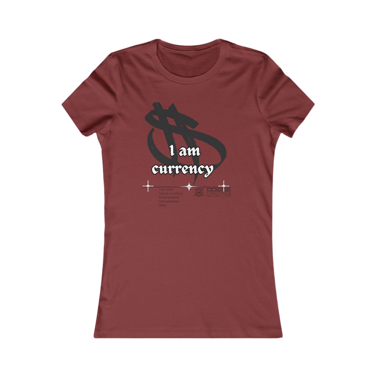 I am Currency tee