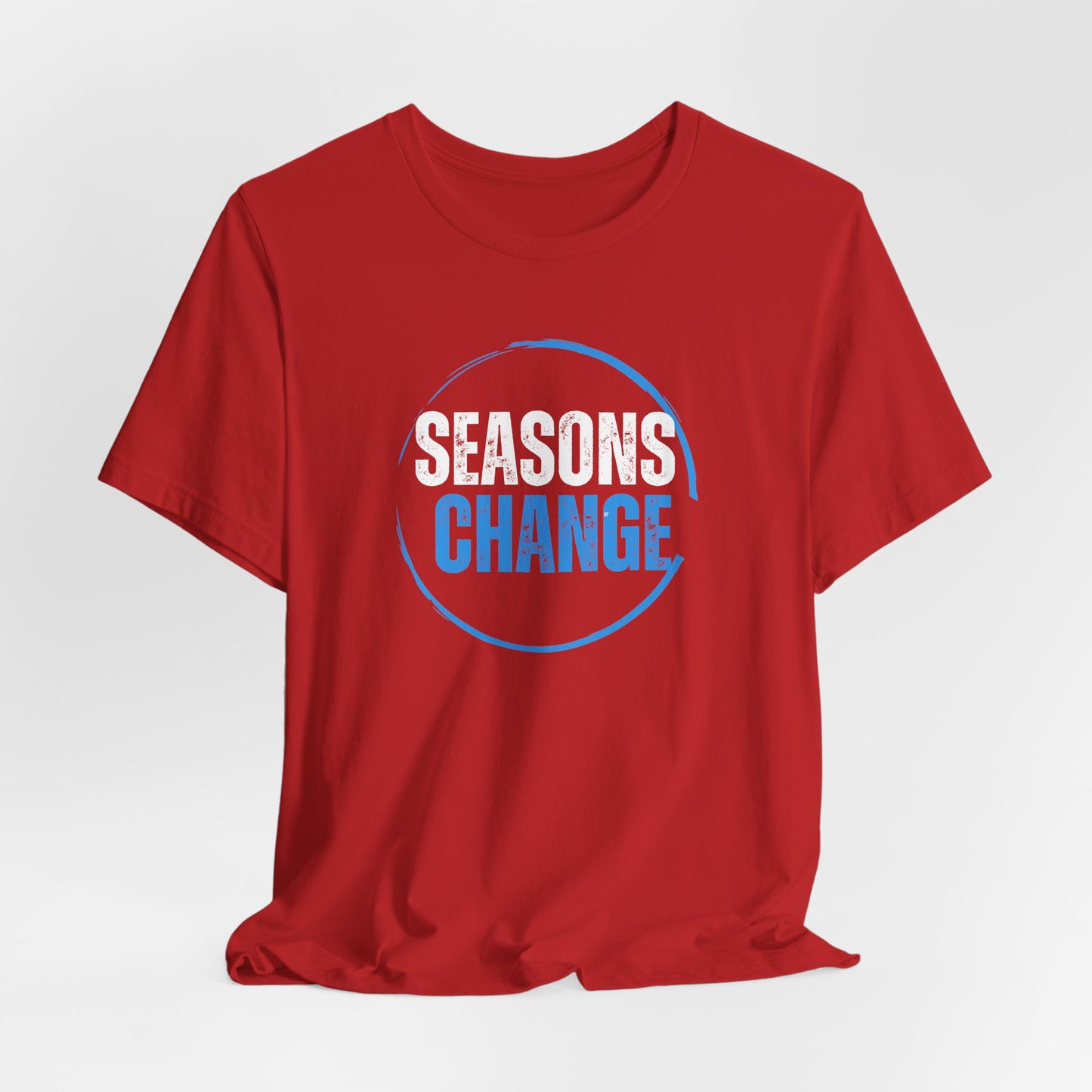 "Seasons Change" Jersey Short Sleeve Tee