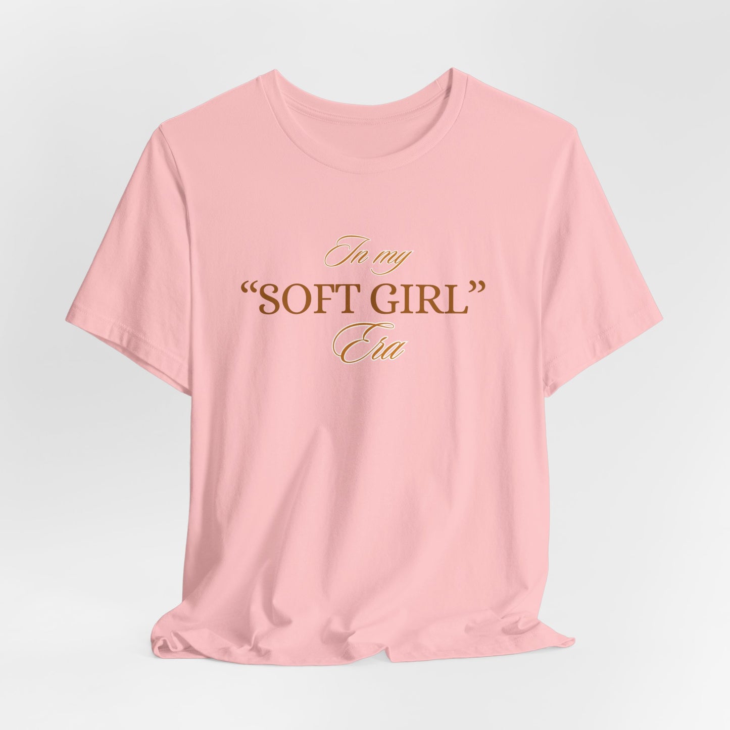 "Soft Girl Era" Jersey Short Sleeve Tee