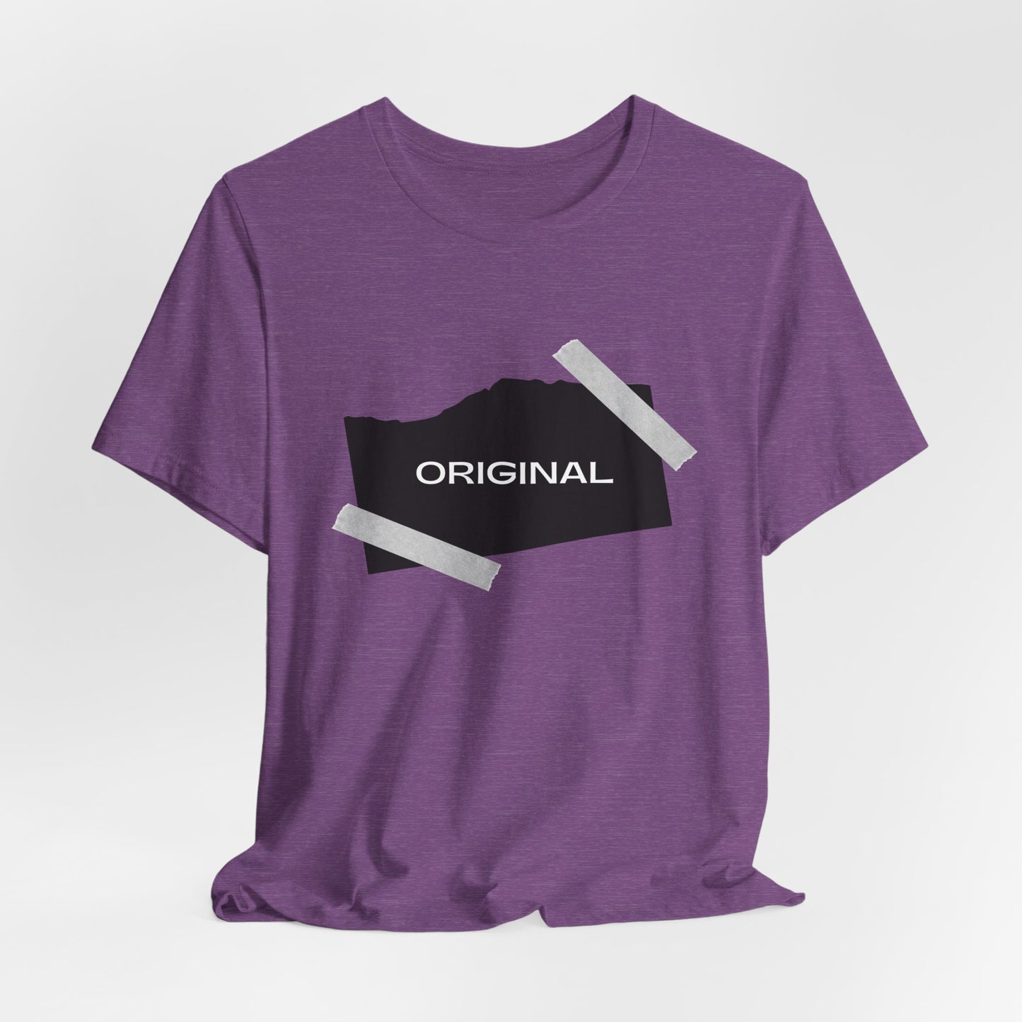 "Original" Jersey Short Sleeve Tee