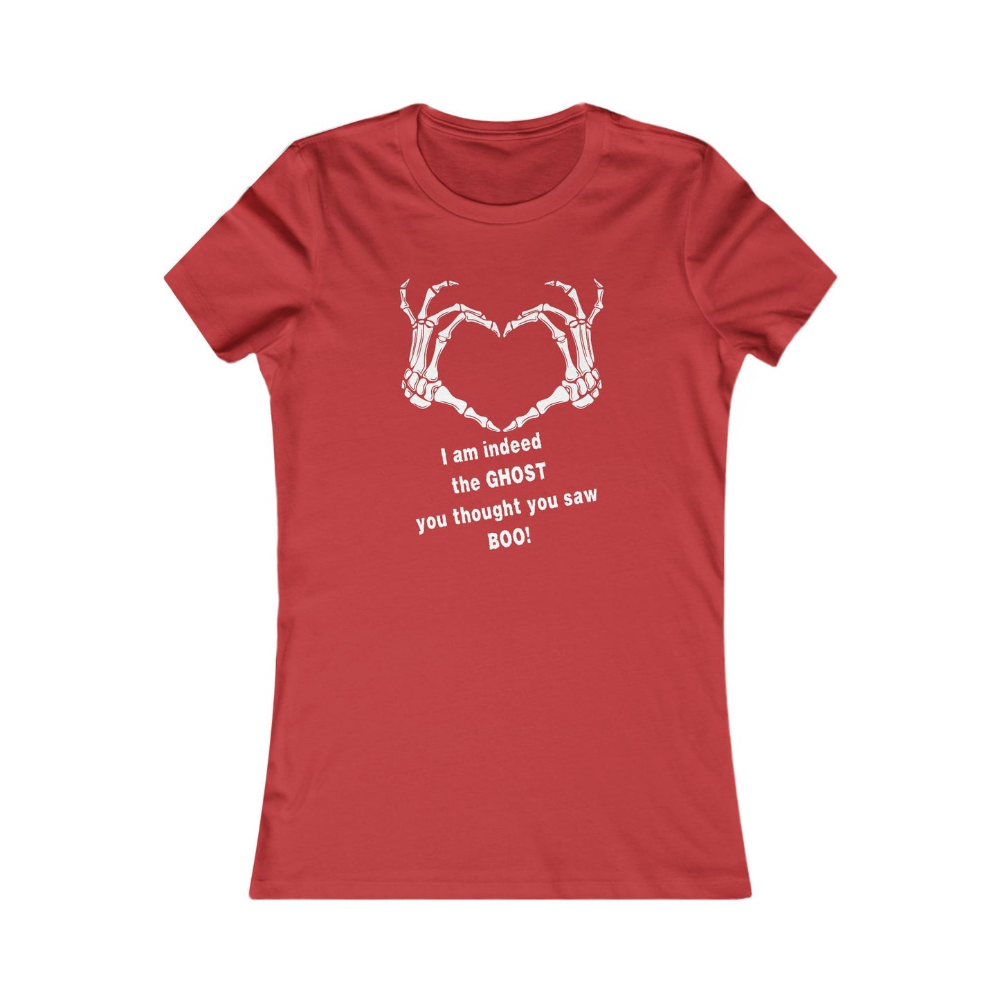 I am indeed the GHOST who thought you saw... BOO! T-Shirt
