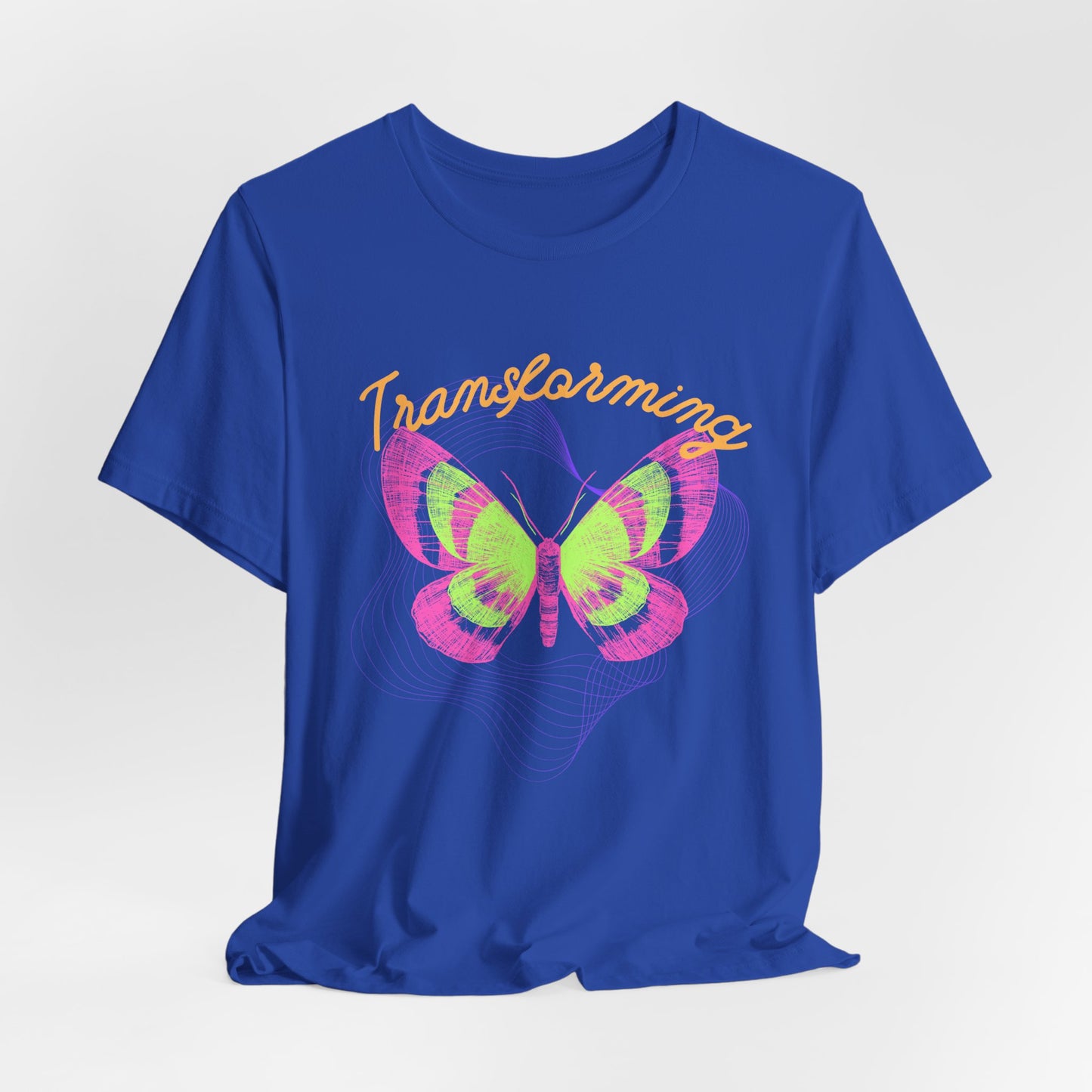"Transforming" Jersey Short Sleeve Tee