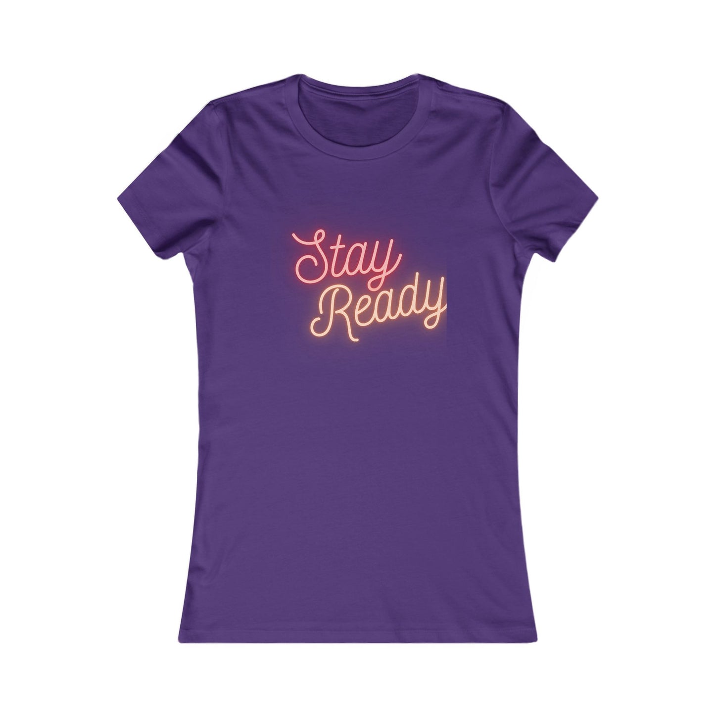 Stay Ready Fitted T-Shirt