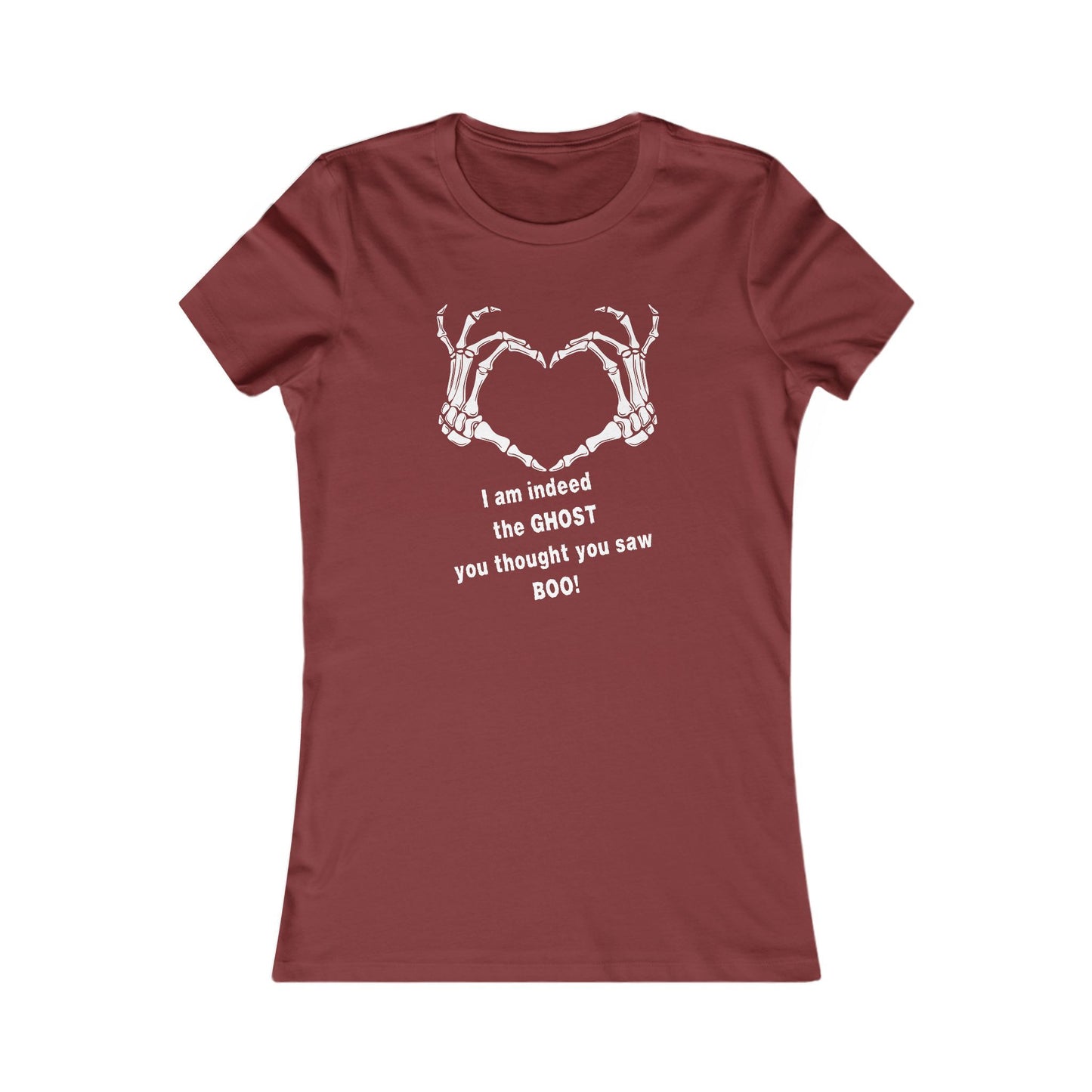 I am indeed the GHOST who thought you saw... BOO! T-Shirt