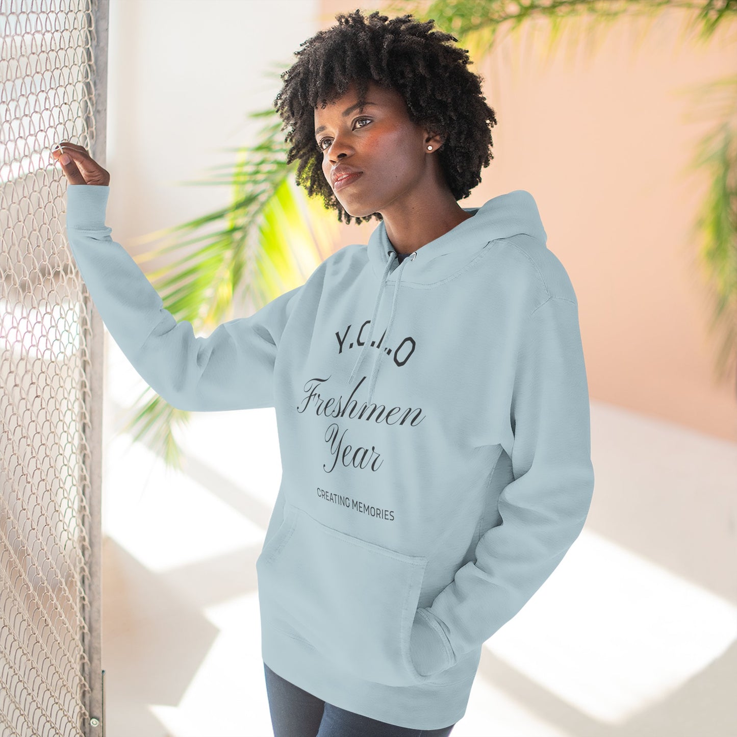 Y.O.L.O Freshmen Year Hoodie