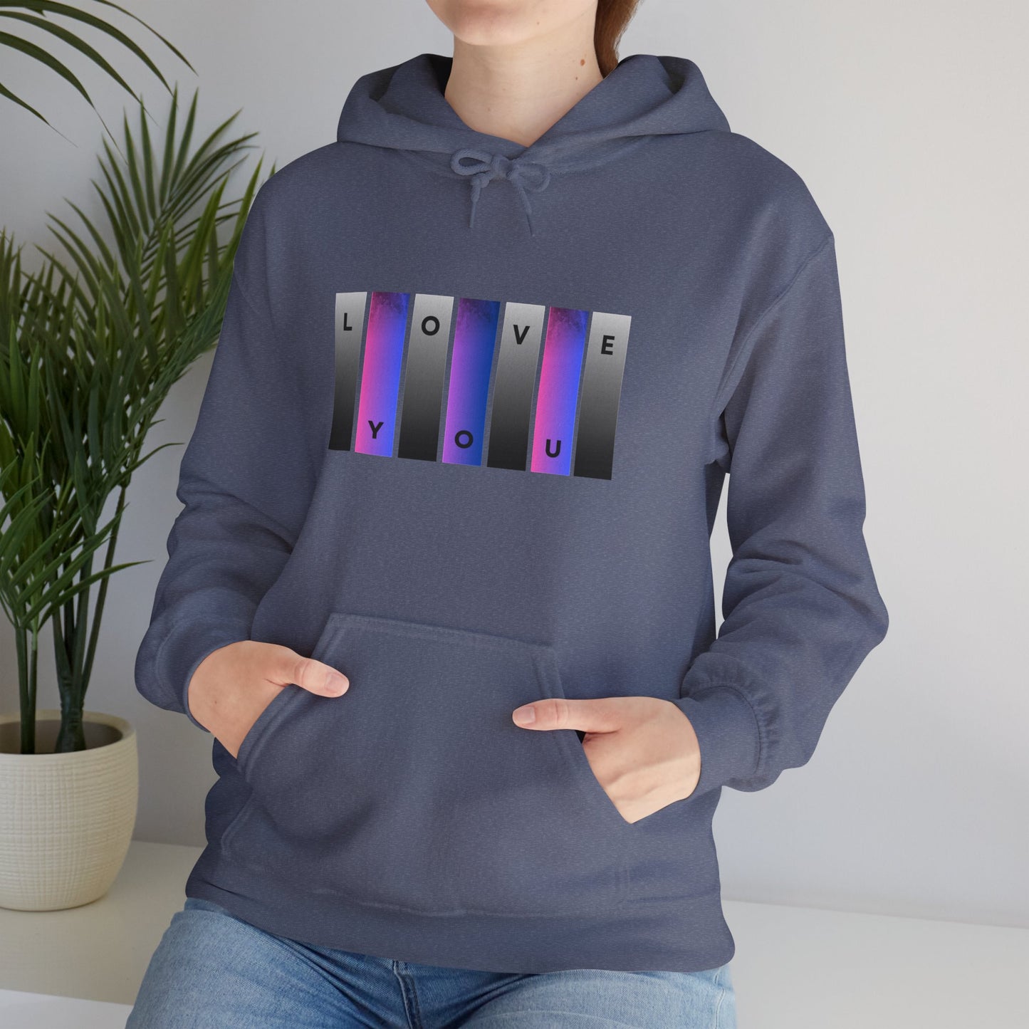 Love You Hoodie