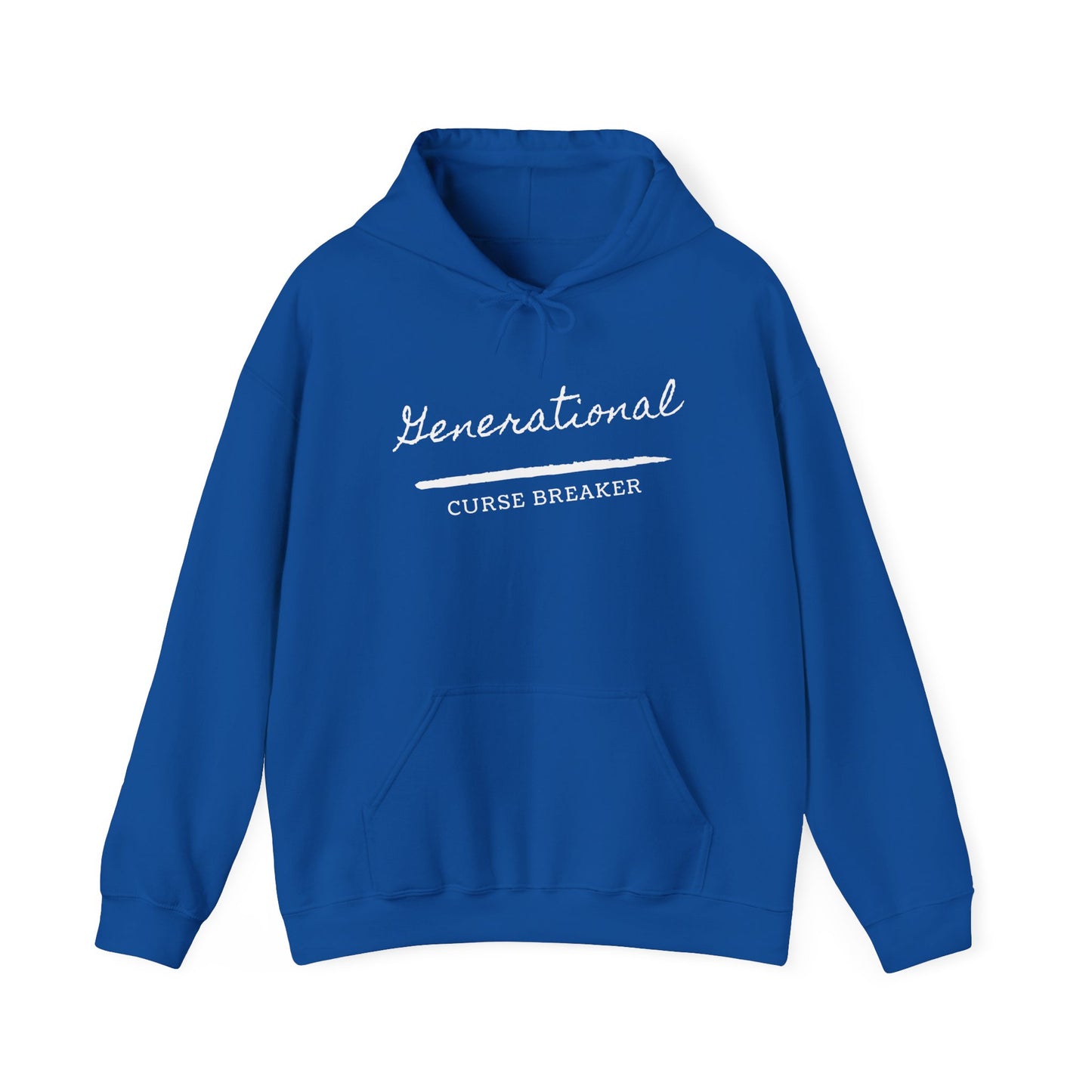 "Generational Curse Breaker" Heavy Blend™ Hooded Sweatshirt