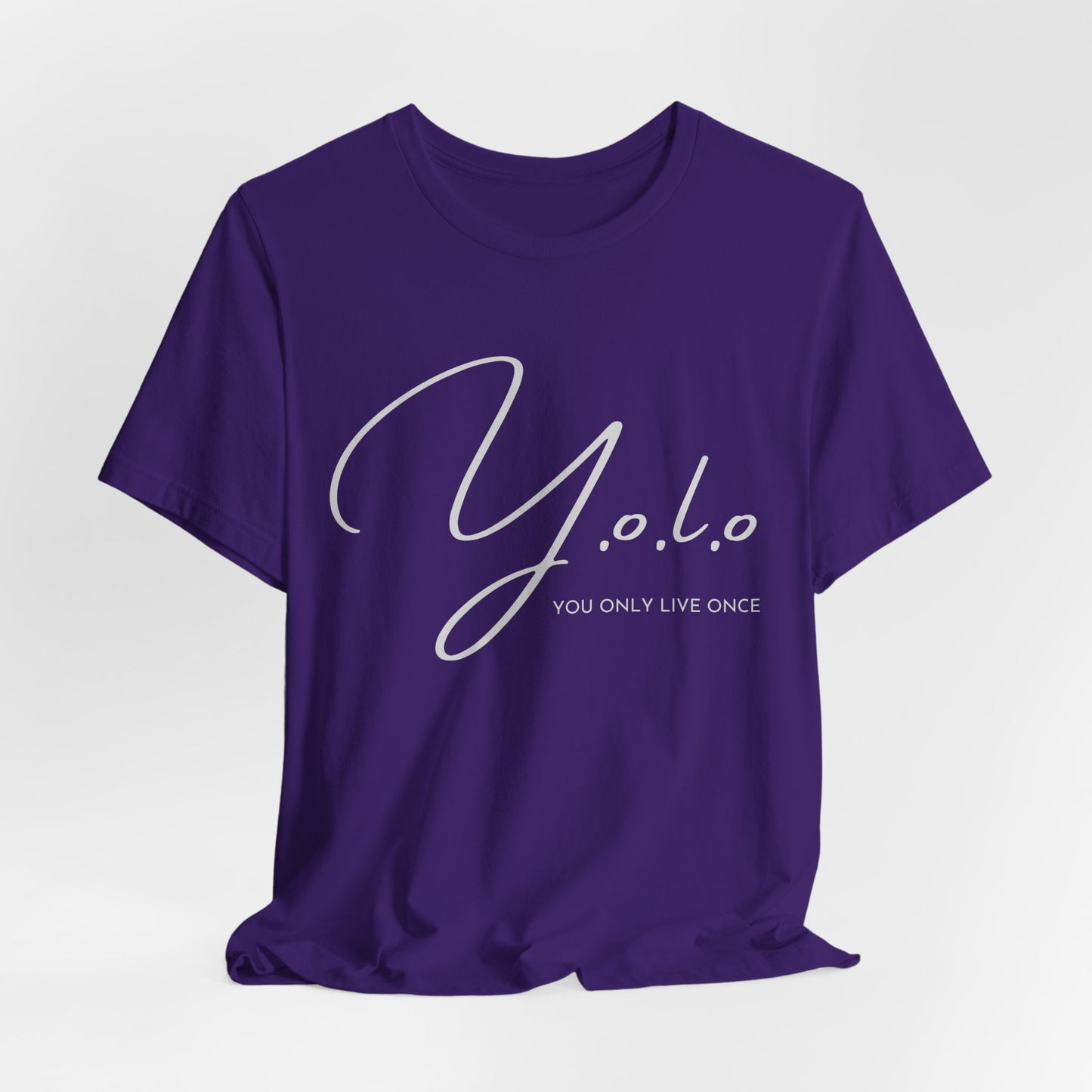 Y.O.L.O You Only Live Once T-Shirt