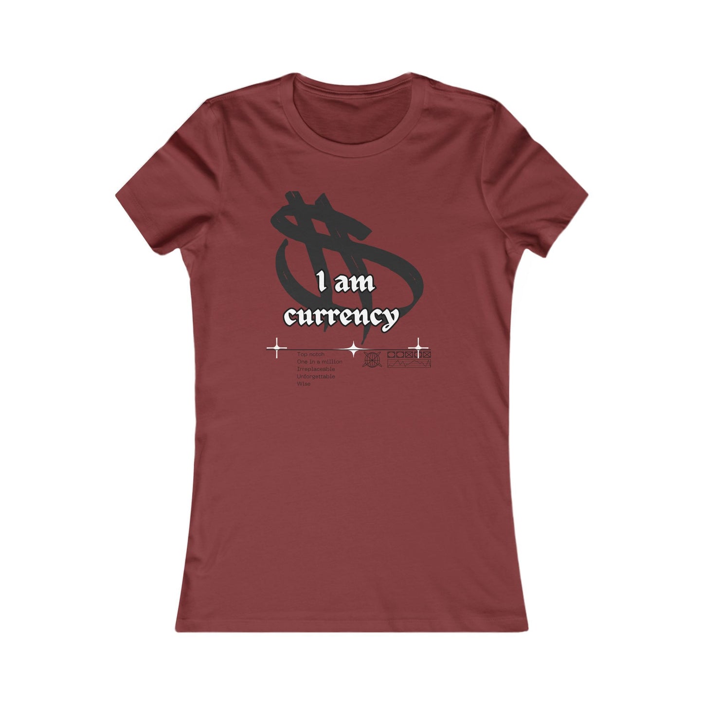 I am Currency Fitted T-Shirt