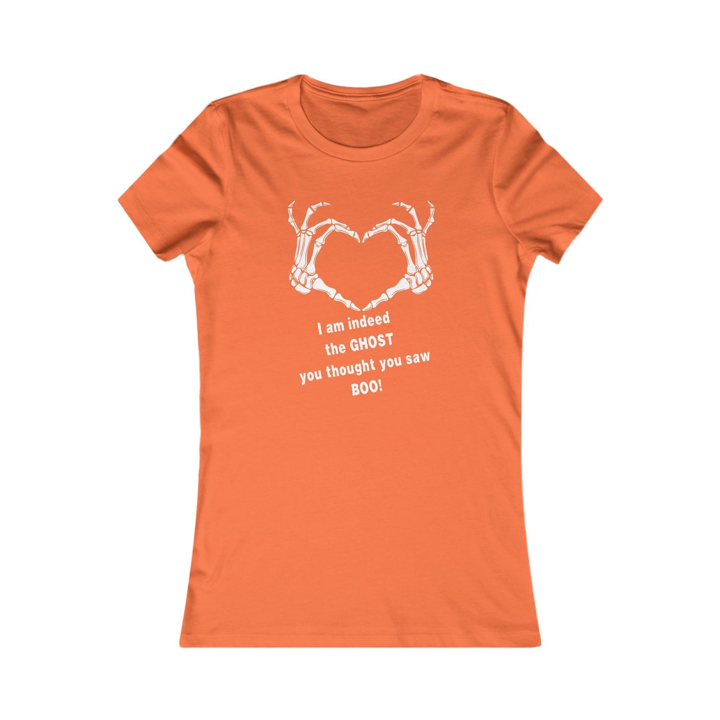 I am indeed the GHOST who thought you saw... BOO! T-Shirt