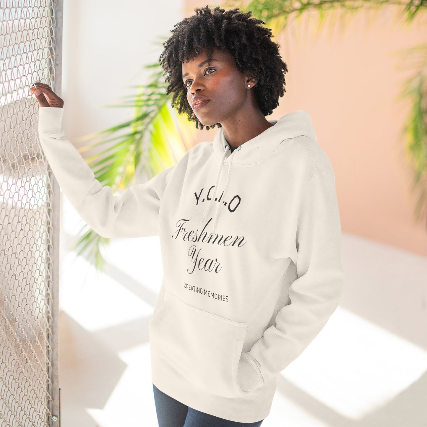 Y.O.L.O Freshmen Year Hoodie