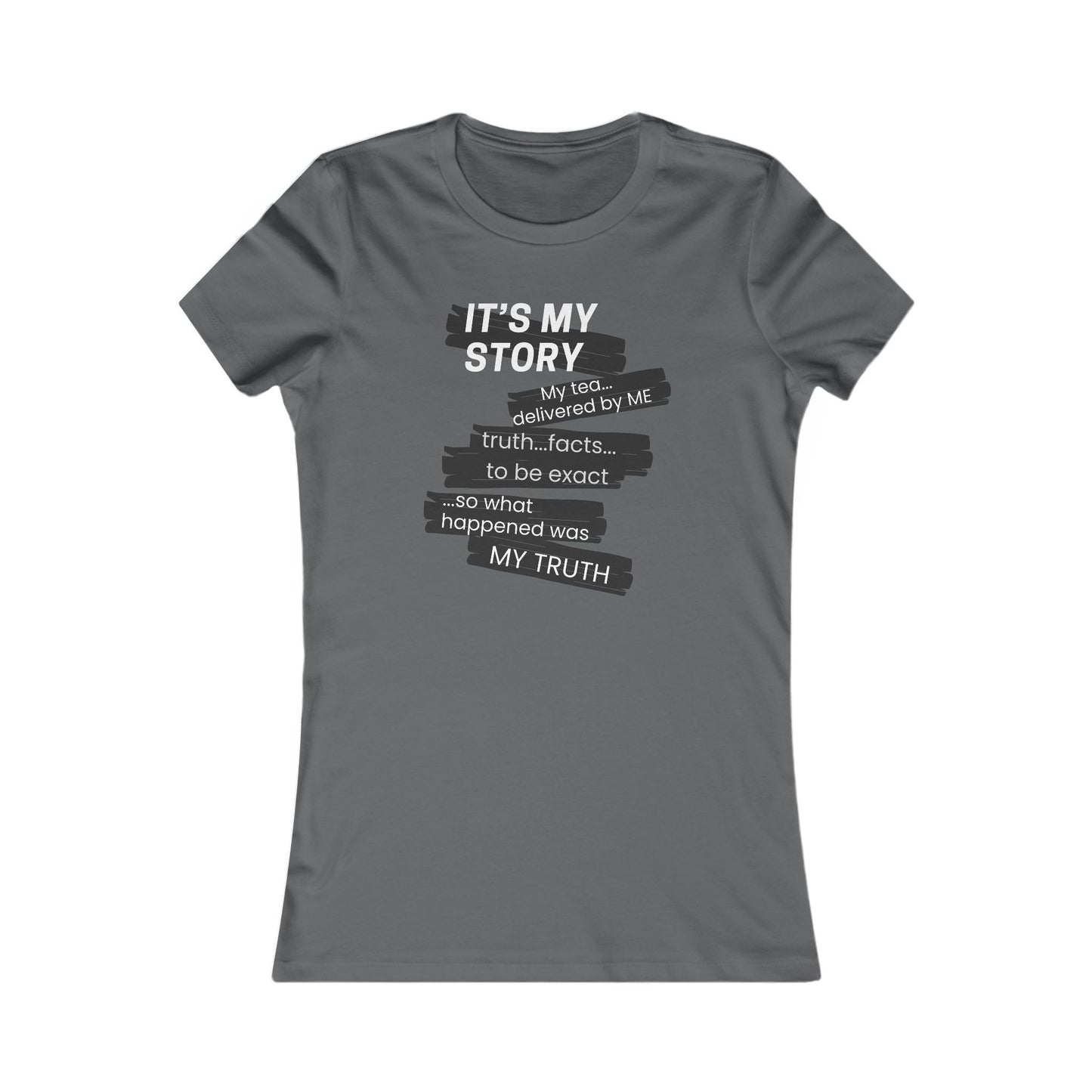 It's My Story tee