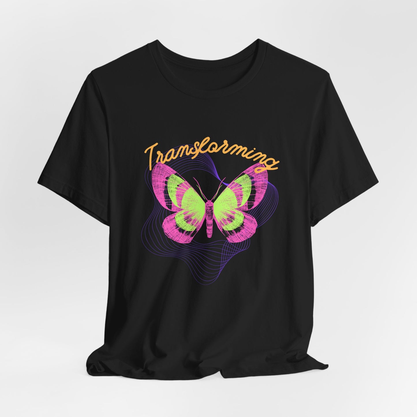 "Transforming" Jersey Short Sleeve Tee