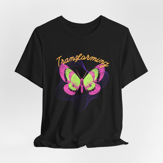 "Transforming" Jersey Short Sleeve Tee