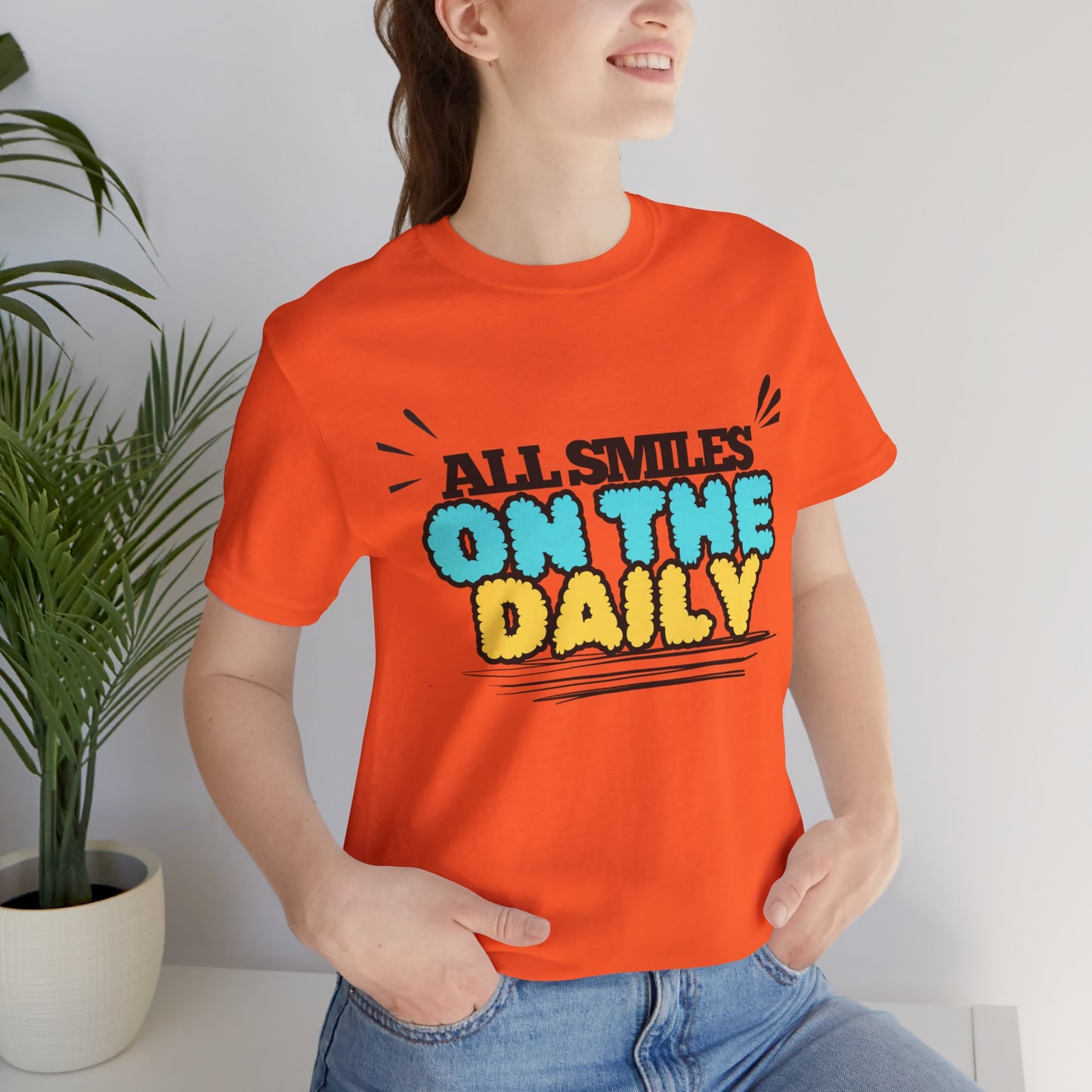 All Smiles on the Daily T-Shirt