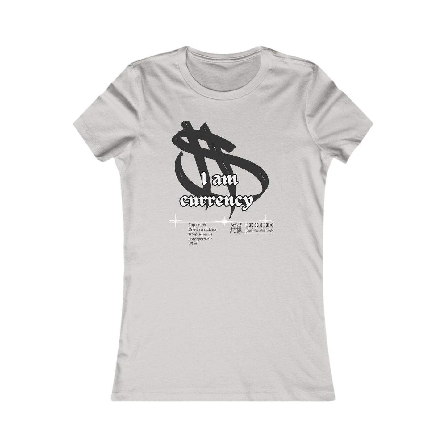 I am Currency Fitted T-Shirt