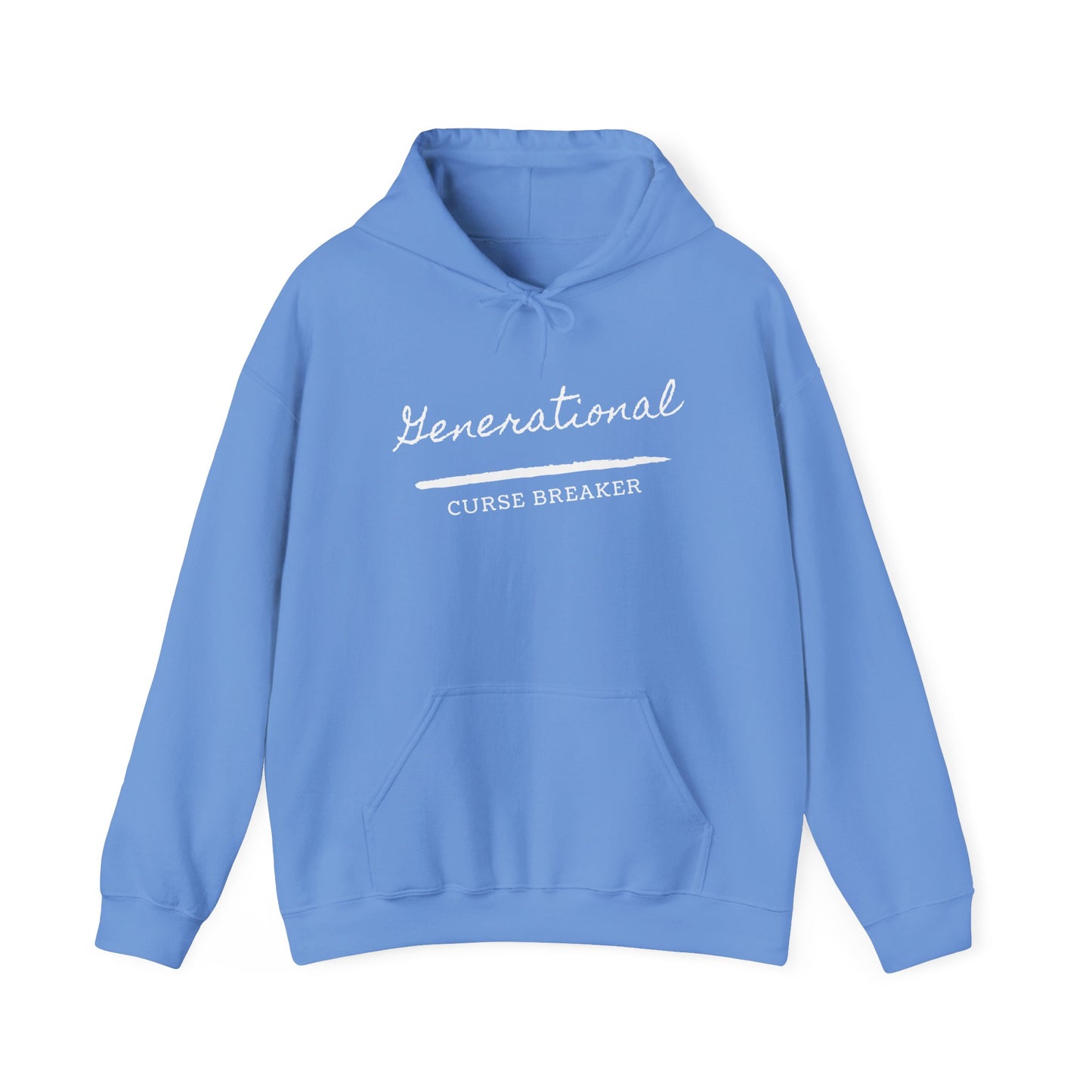 "Generational Curse Breaker" Heavy Blend™ Hooded Sweatshirt