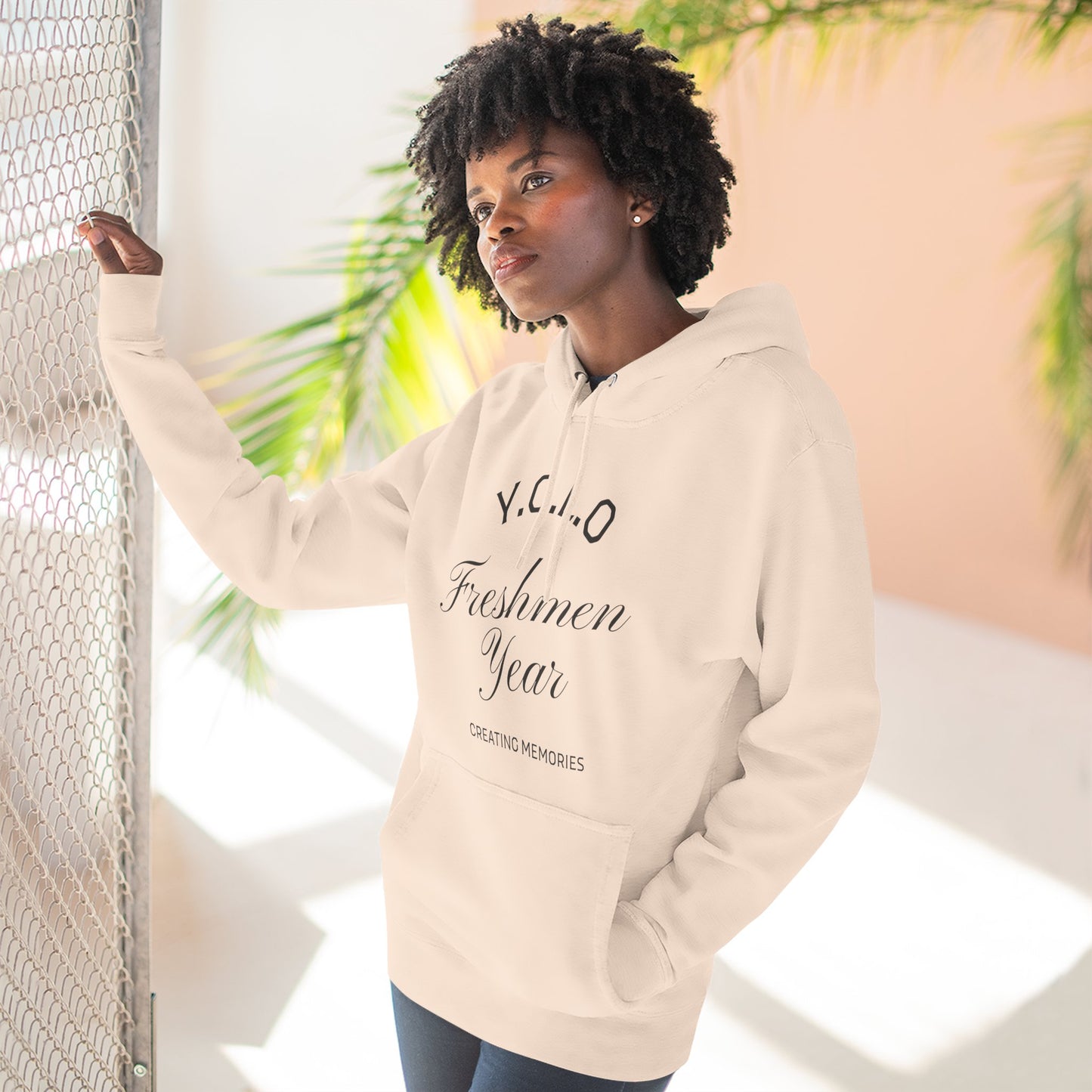 Y.O.L.O Freshmen Year Hoodie
