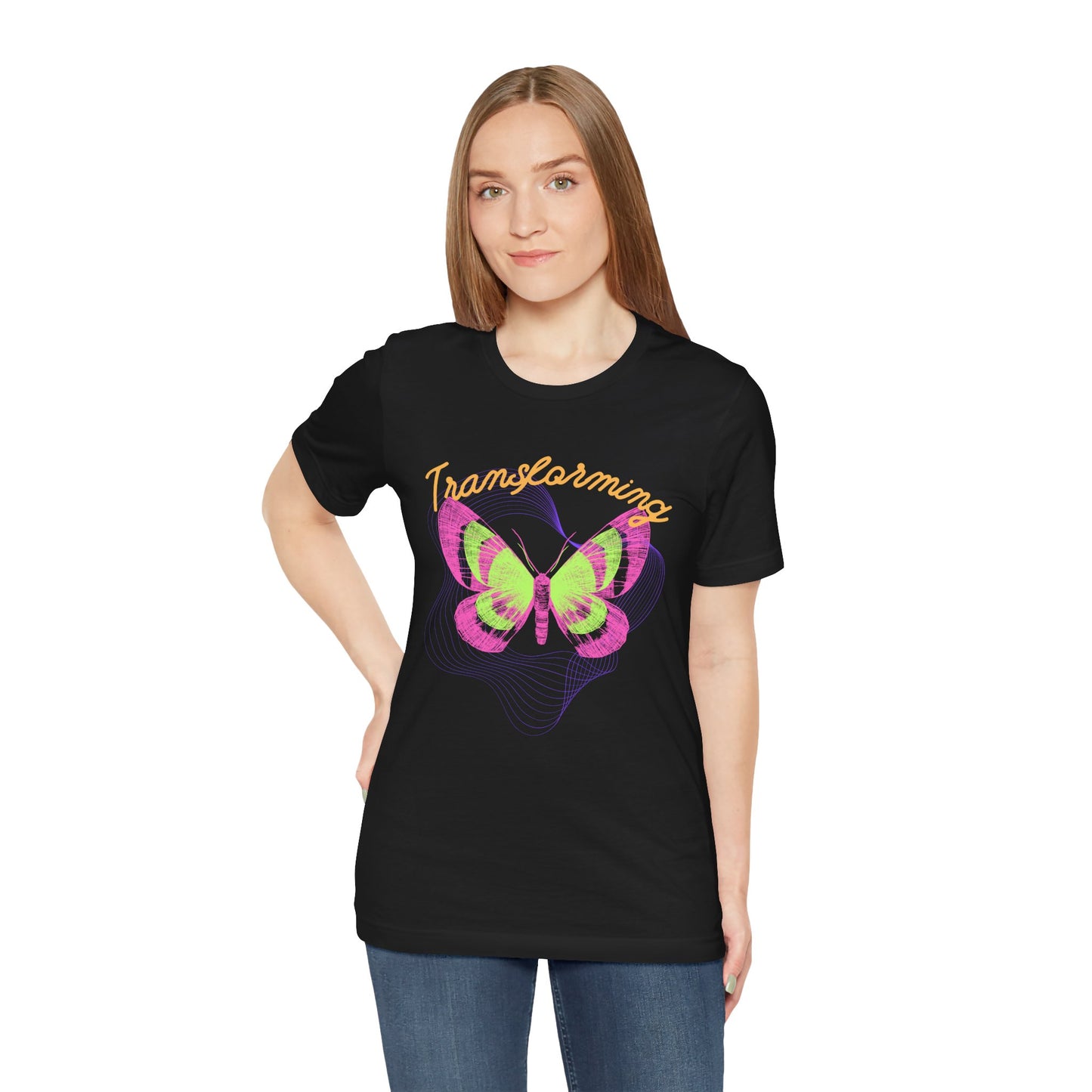 "Transforming" Jersey Short Sleeve Tee
