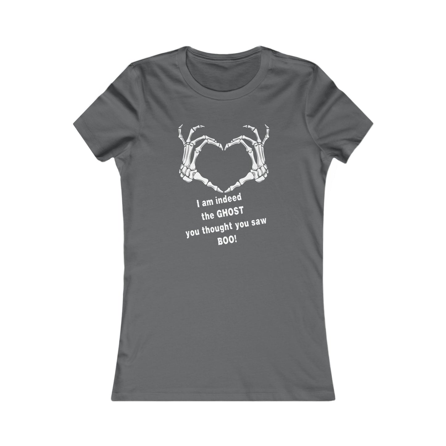 I am indeed the GHOST who thought you saw... BOO! T-Shirt