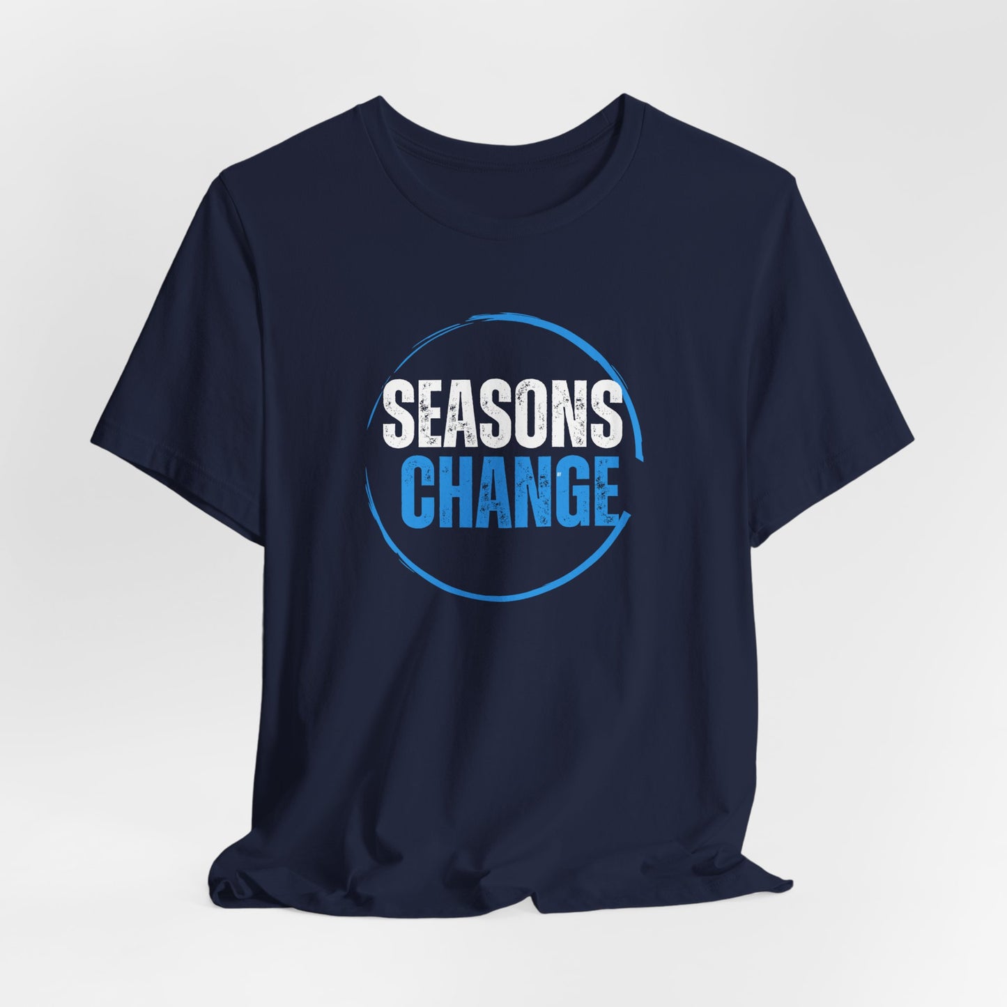 "Seasons Change" Jersey Short Sleeve Tee