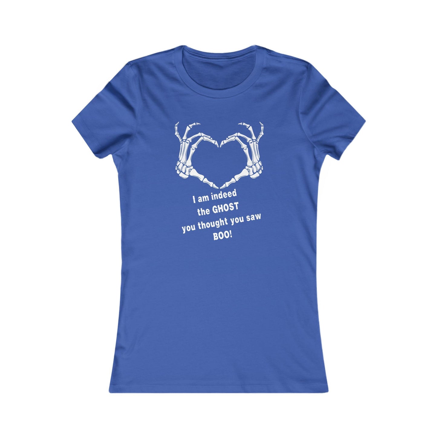 I am indeed the GHOST who thought you saw... BOO! T-Shirt