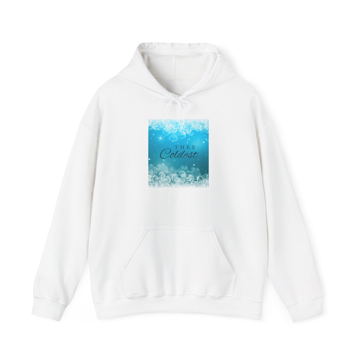 "Thee Coldest" Heavy Blend™ Hooded Sweatshirt - Cozy Winter Apparel