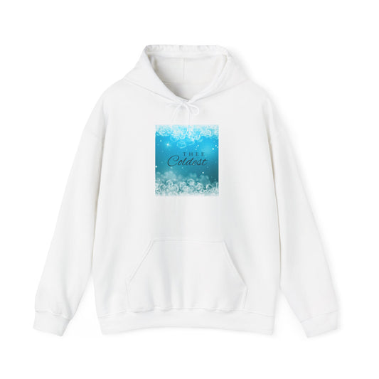 "Thee Coldest" Heavy Blend™ Hooded Sweatshirt - Cozy Winter Apparel
