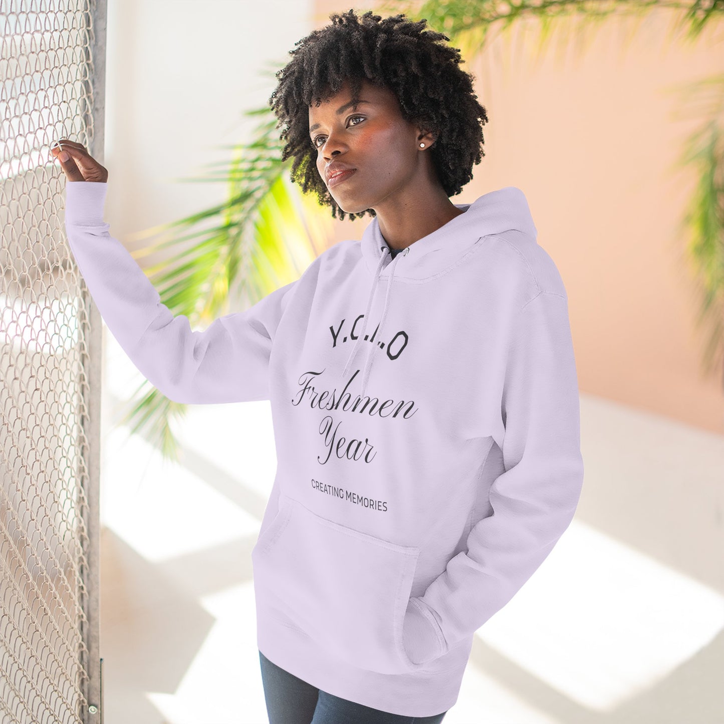 Y.O.L.O Freshmen Year Hoodie
