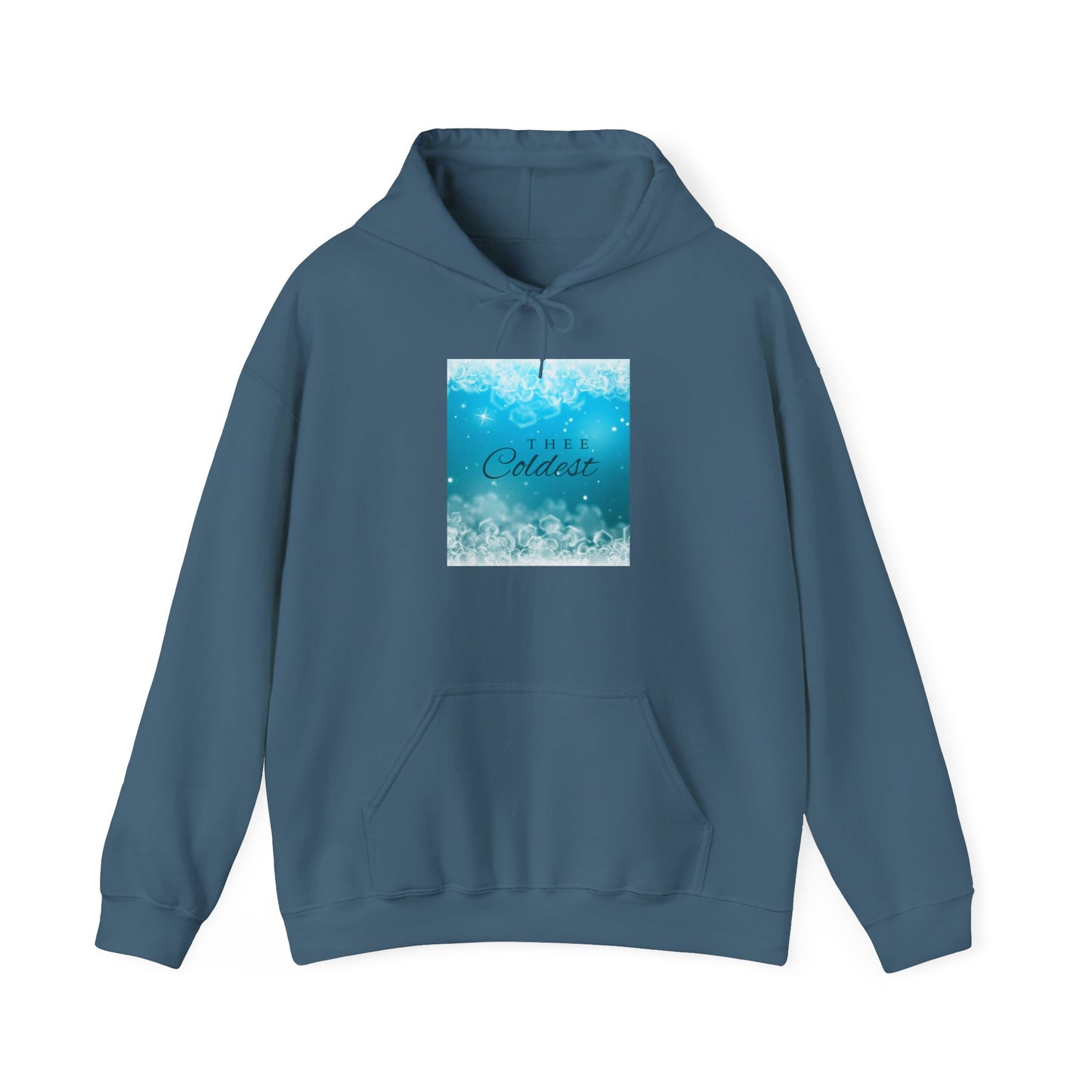 "Thee Coldest" Heavy Blend™ Hooded Sweatshirt - Cozy Winter Apparel