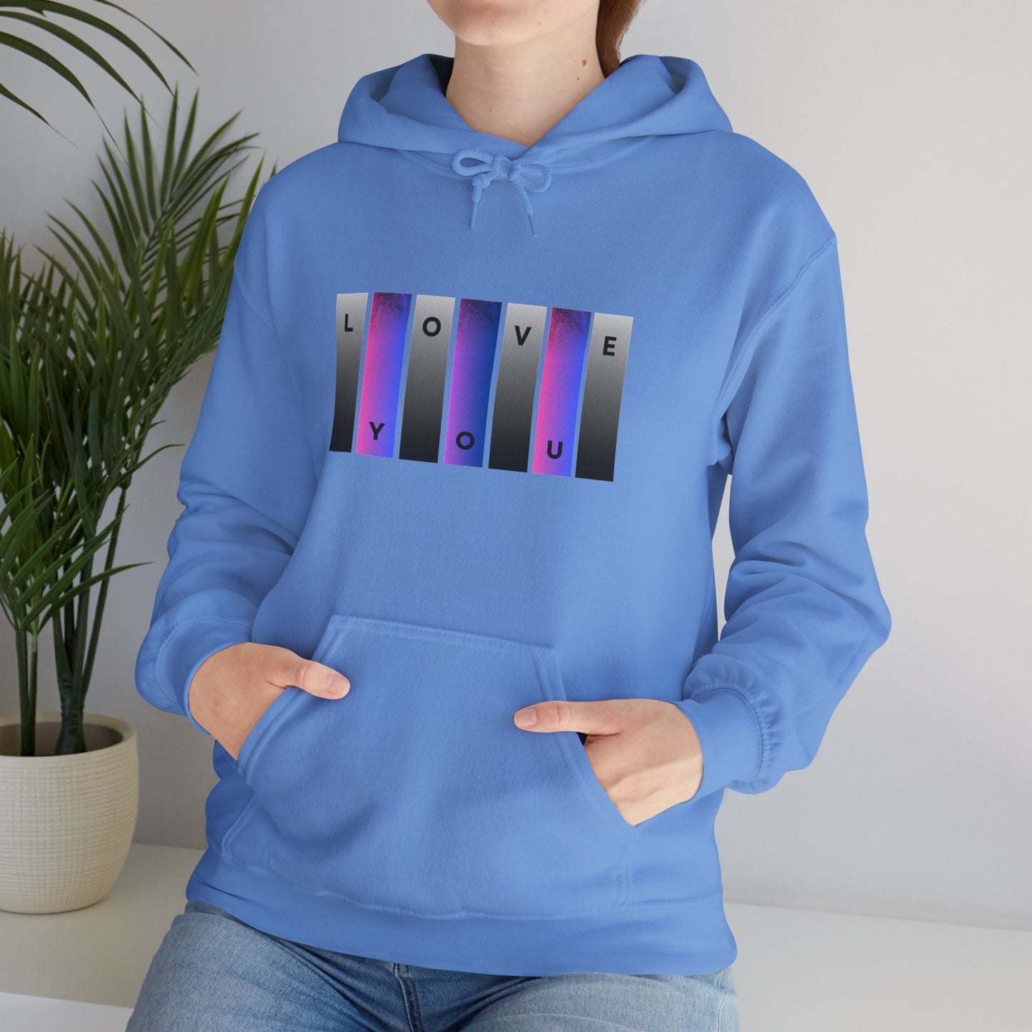 Love You Hoodie
