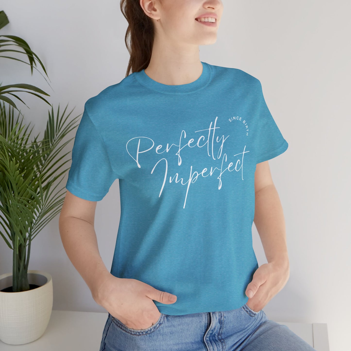 Perfectly Imperfect Fitted T-Shirt