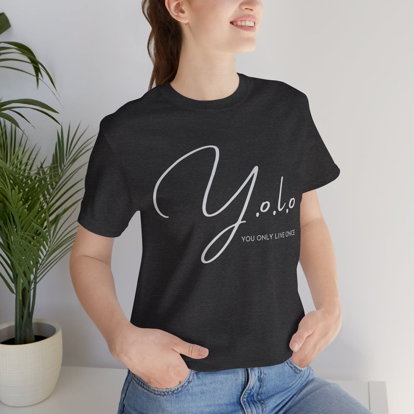 Y.O.L.O You Only Live Once T-Shirt
