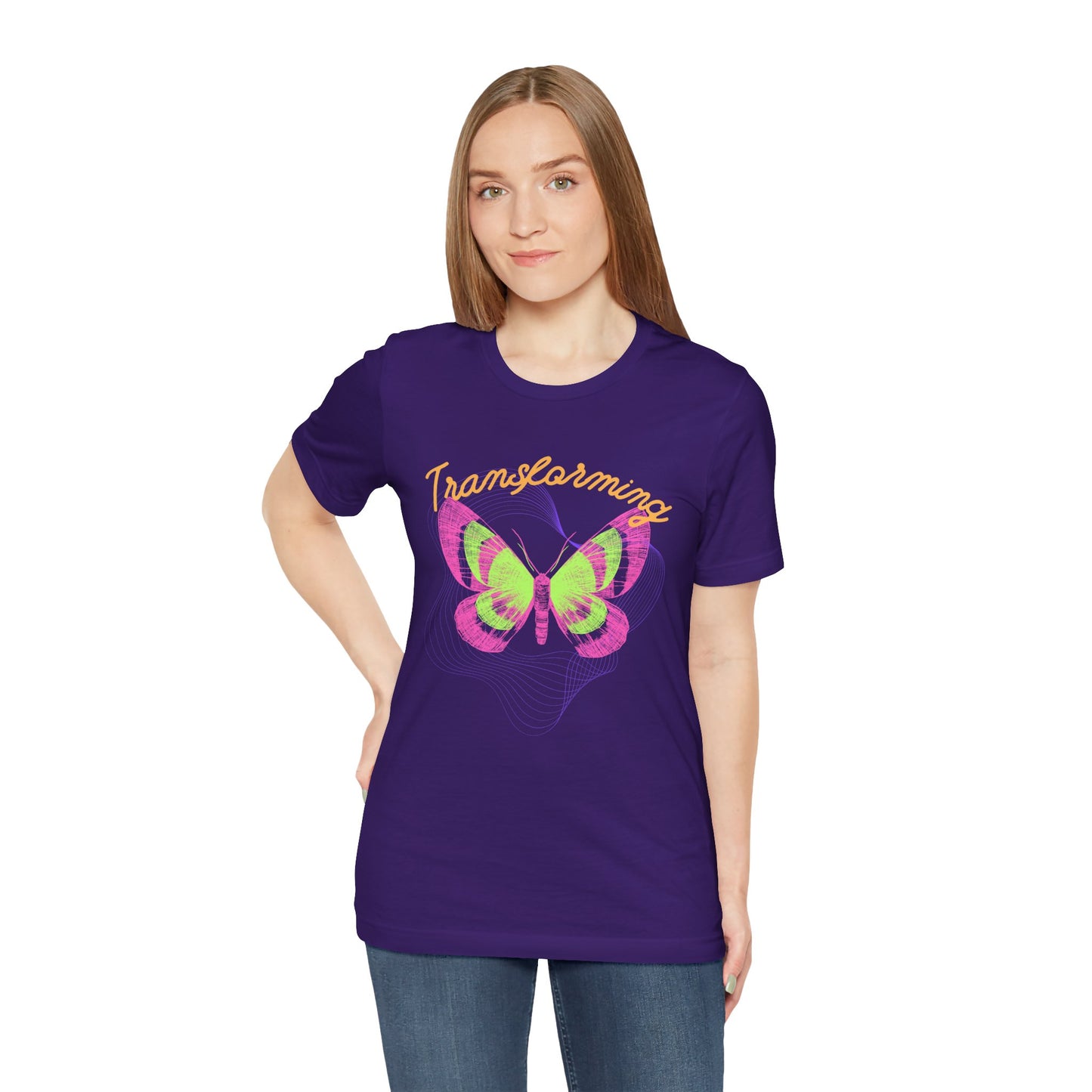 "Transforming" Jersey Short Sleeve Tee