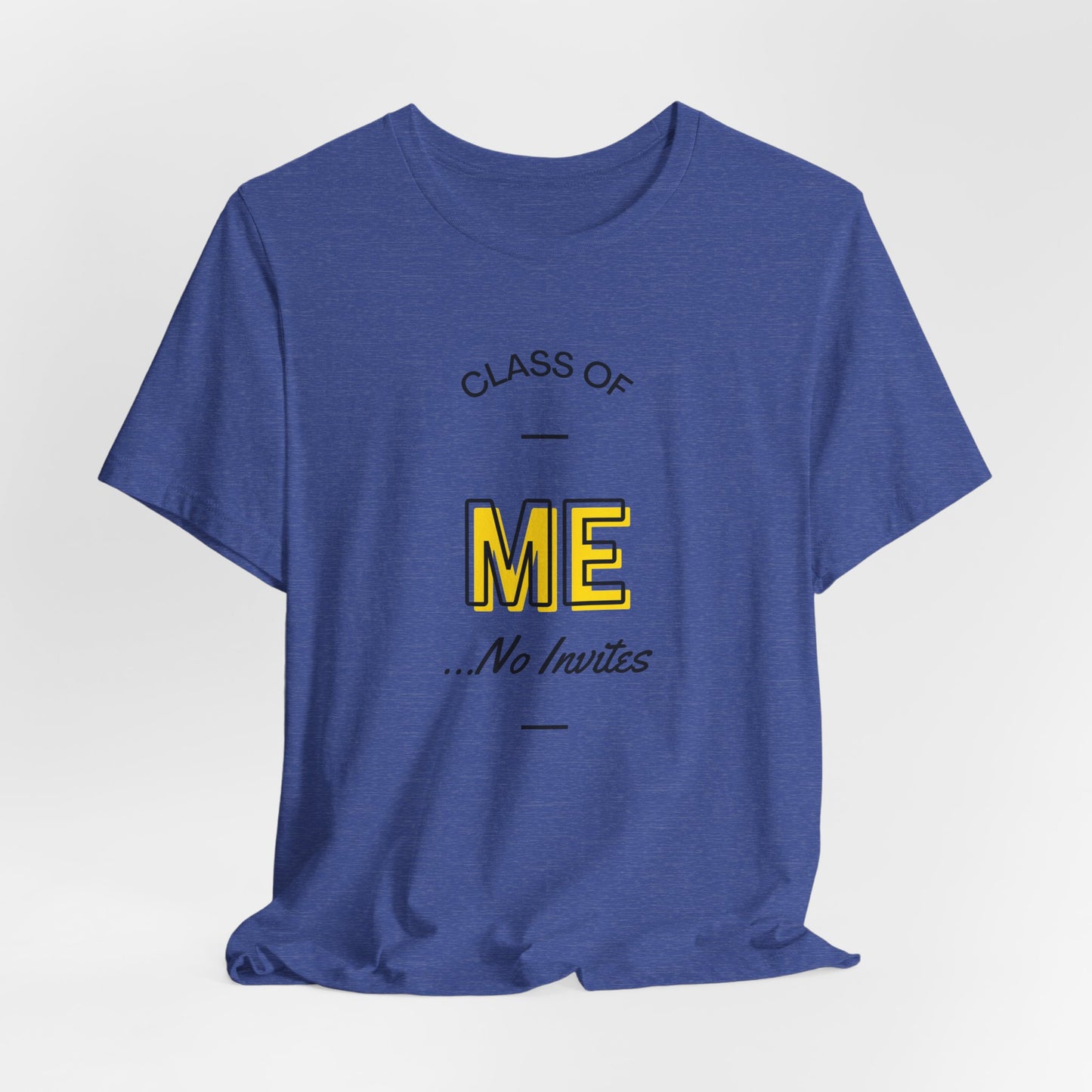 "Class of Me" Jersey Short Sleeve Tee