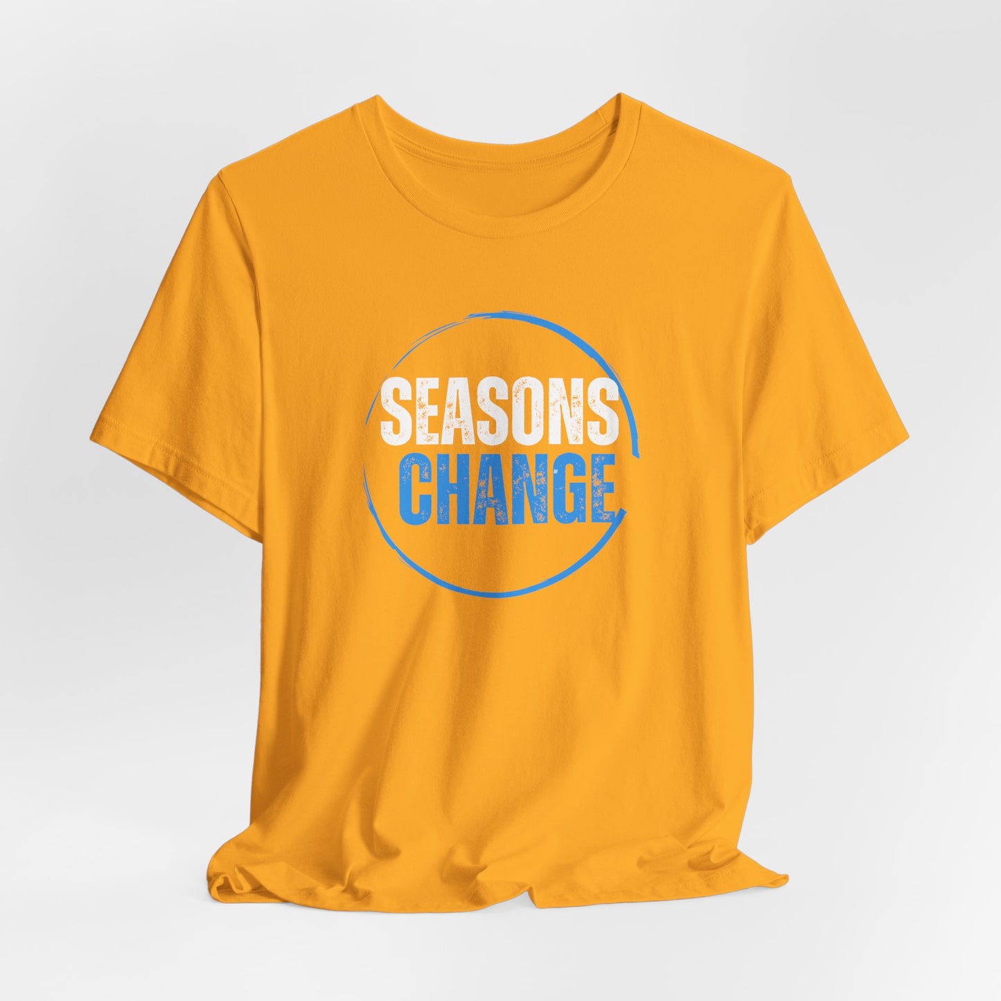 "Seasons Change" Jersey Short Sleeve Tee