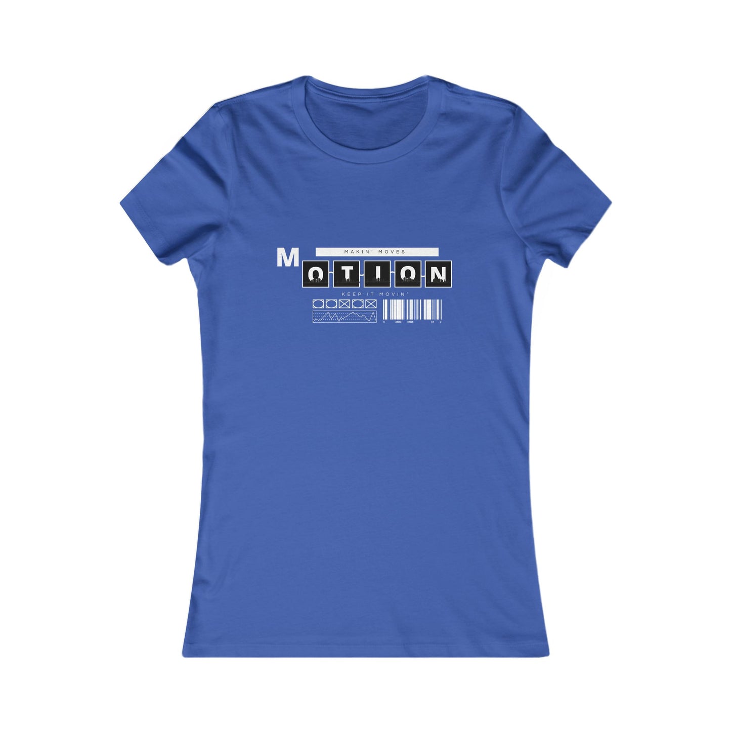 "Motion" -Women's Favorite Tee