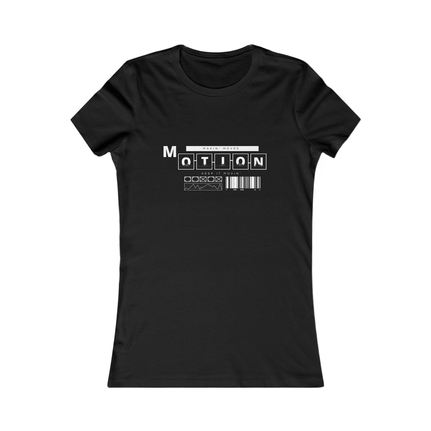 "Motion" -Women's Favorite Tee