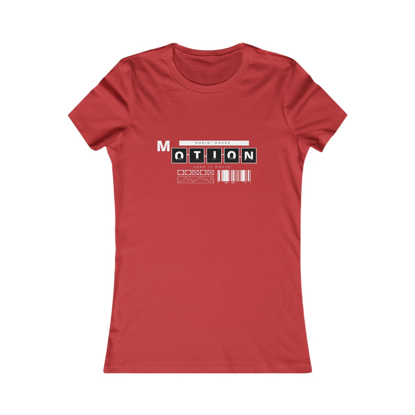 "Motion" -Women's Favorite Tee