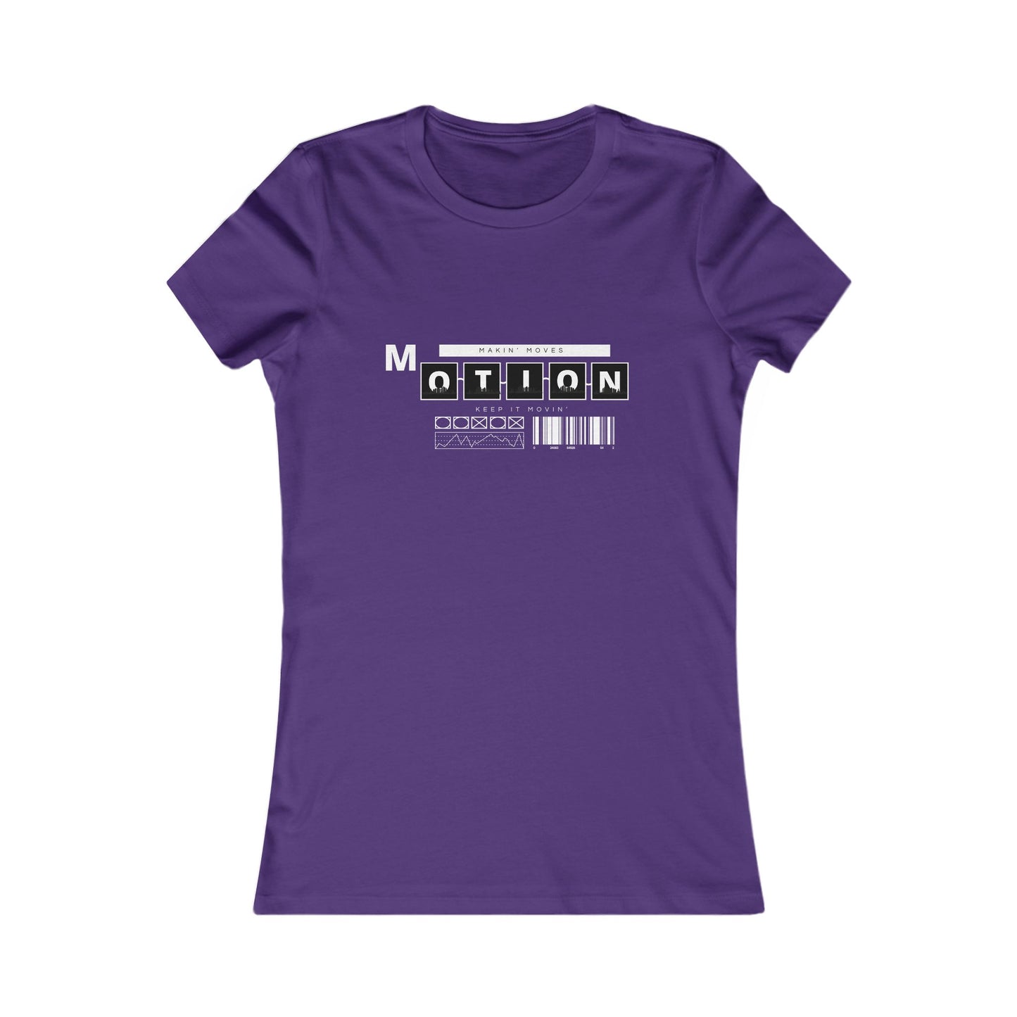 "Motion" -Women's Favorite Tee