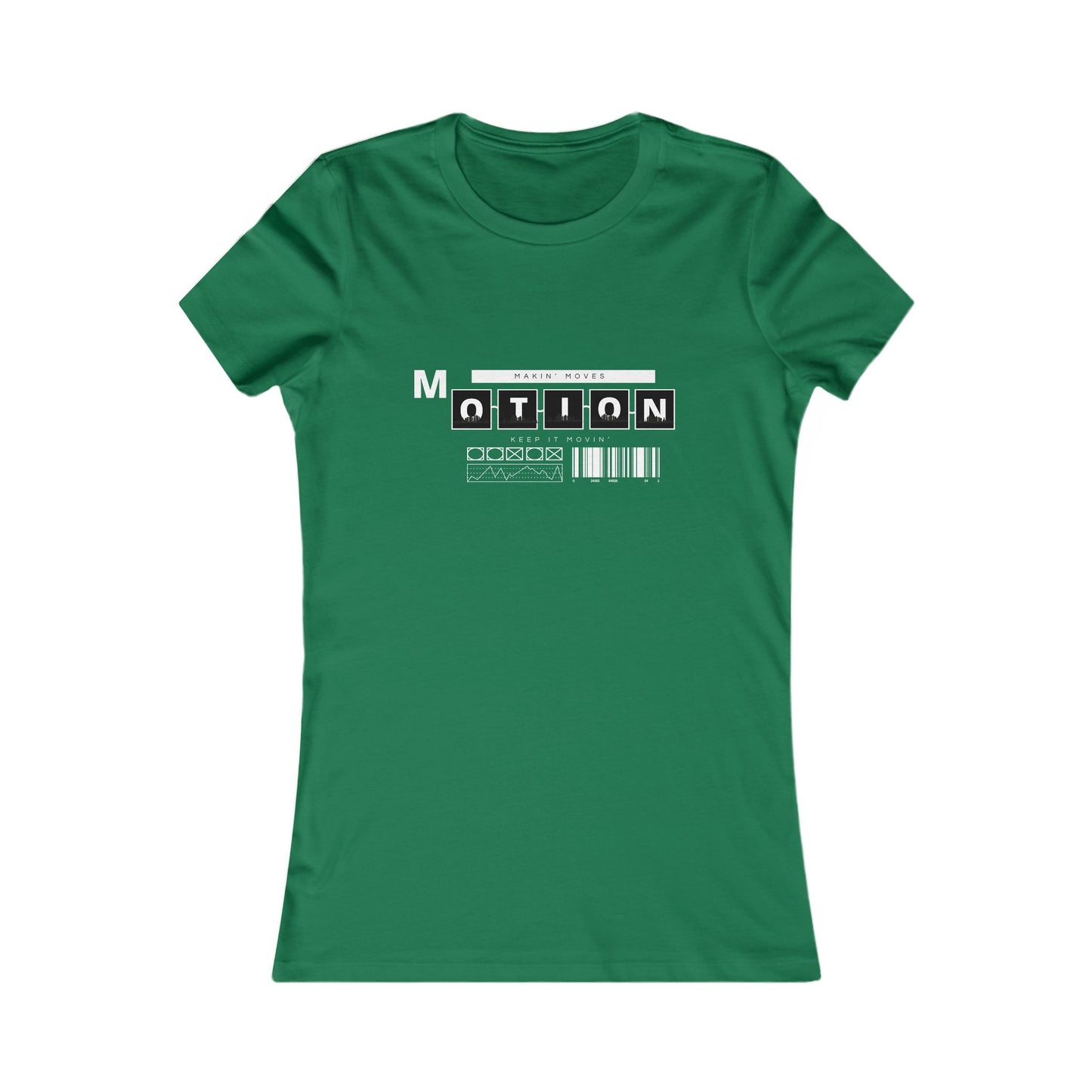 "Motion" -Women's Favorite Tee