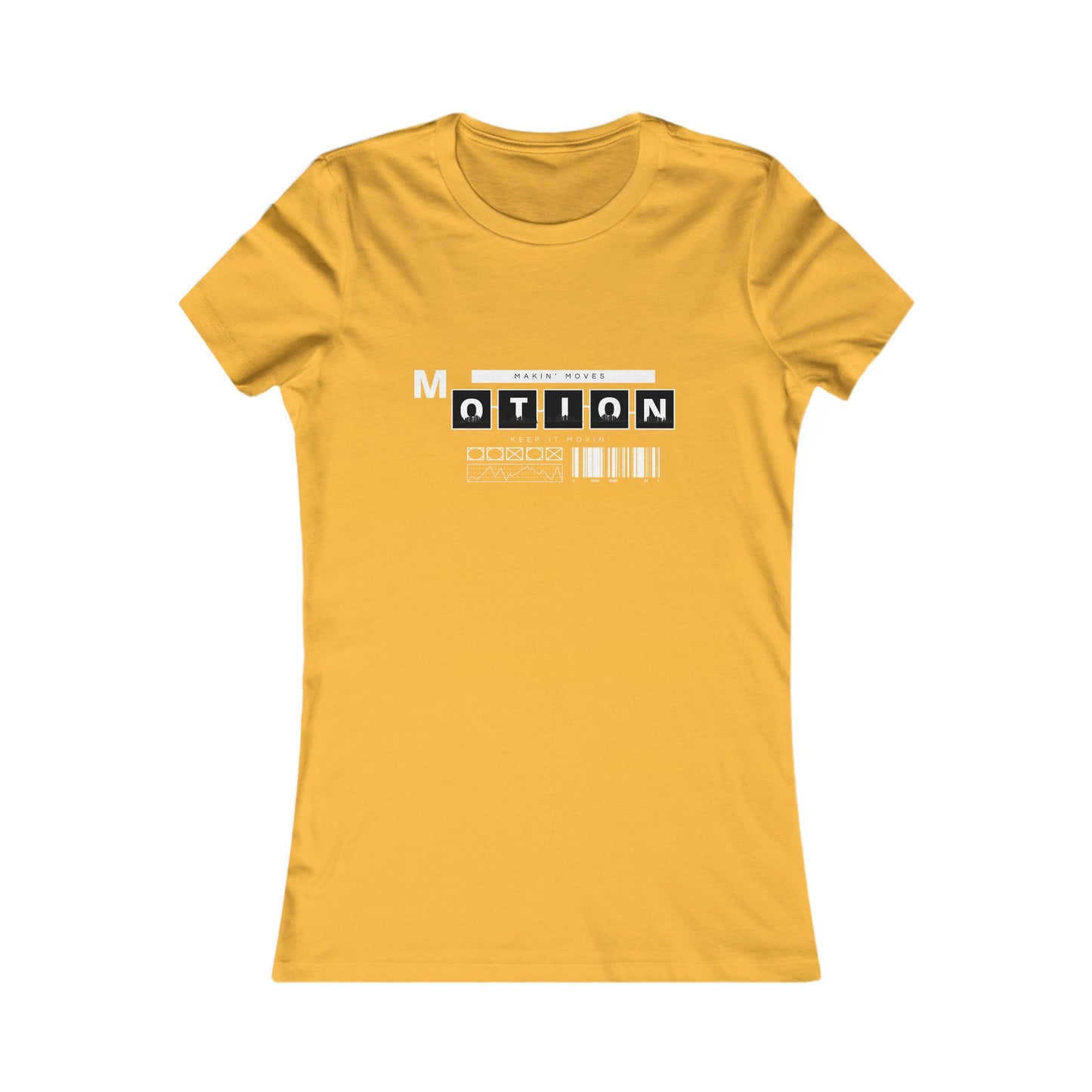 "Motion" -Women's Favorite Tee