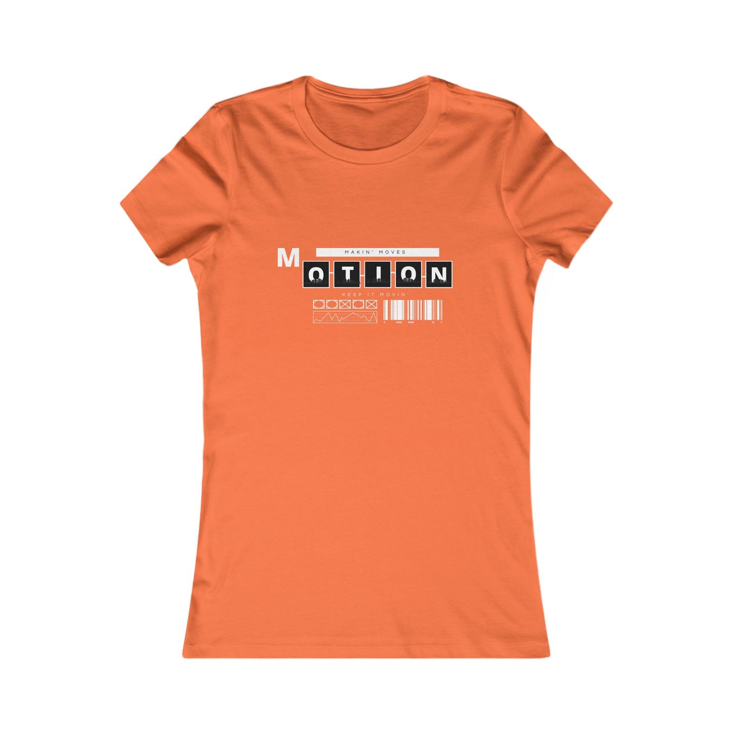 "Motion" -Women's Favorite Tee