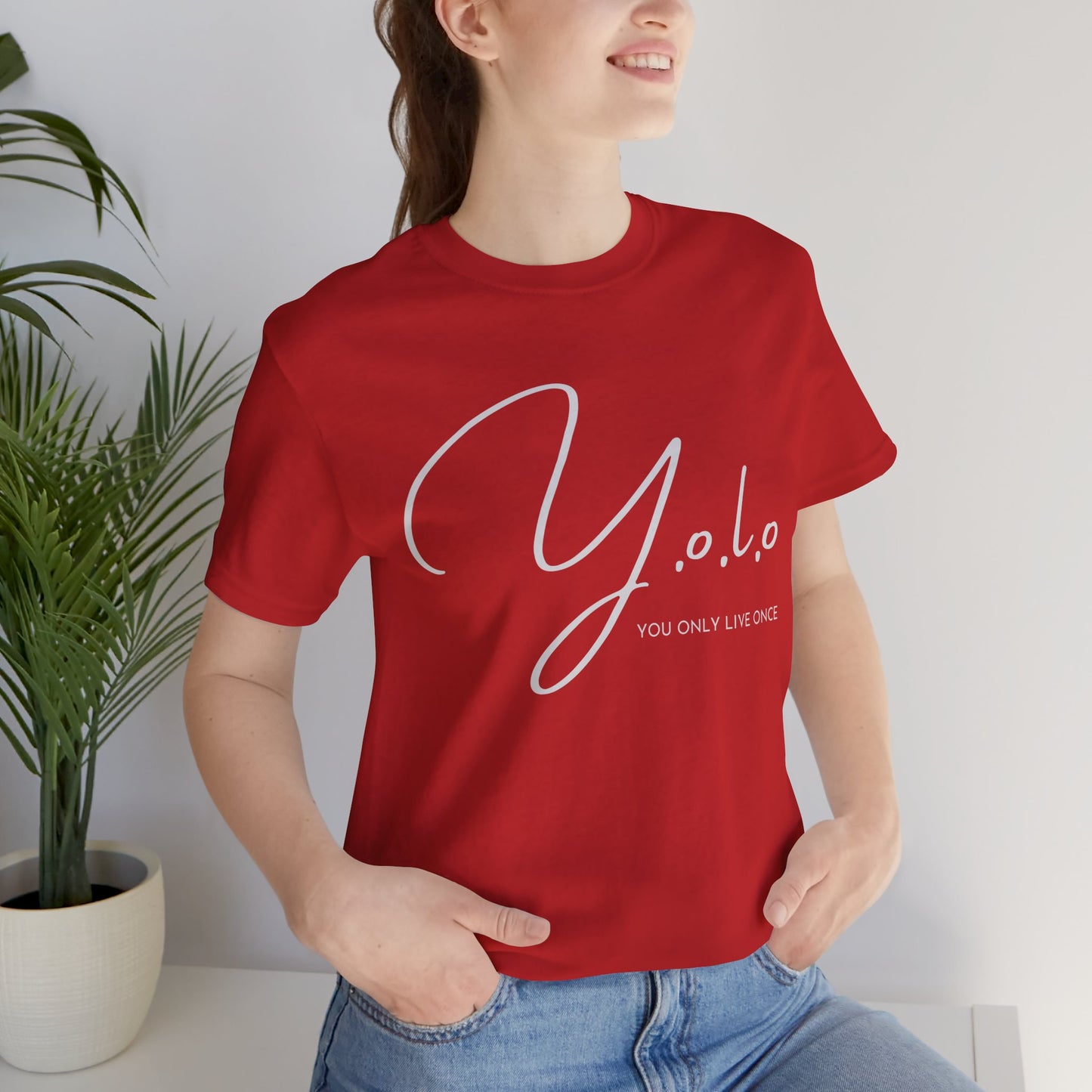Y.O.L.O You Only Live Once T-Shirt