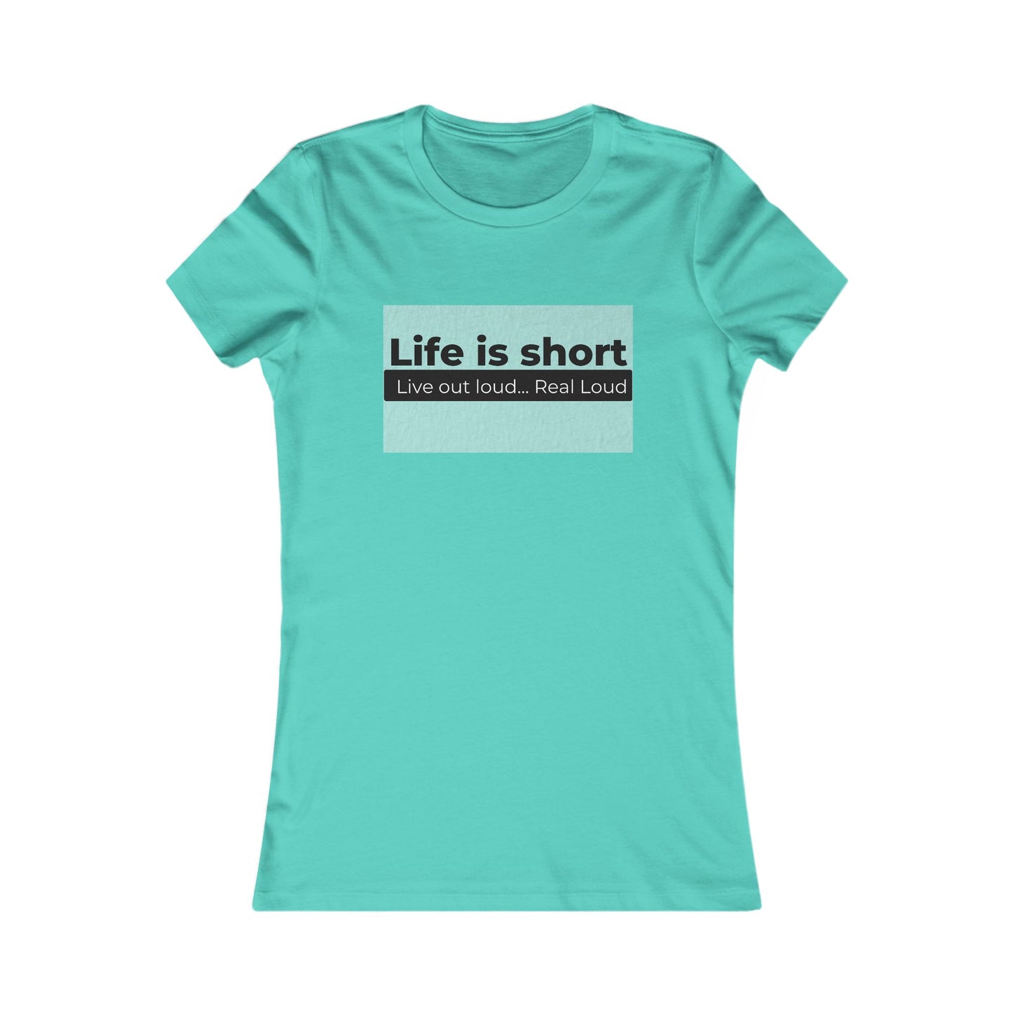 "Live Out Loud" - Women's Graphic Tee