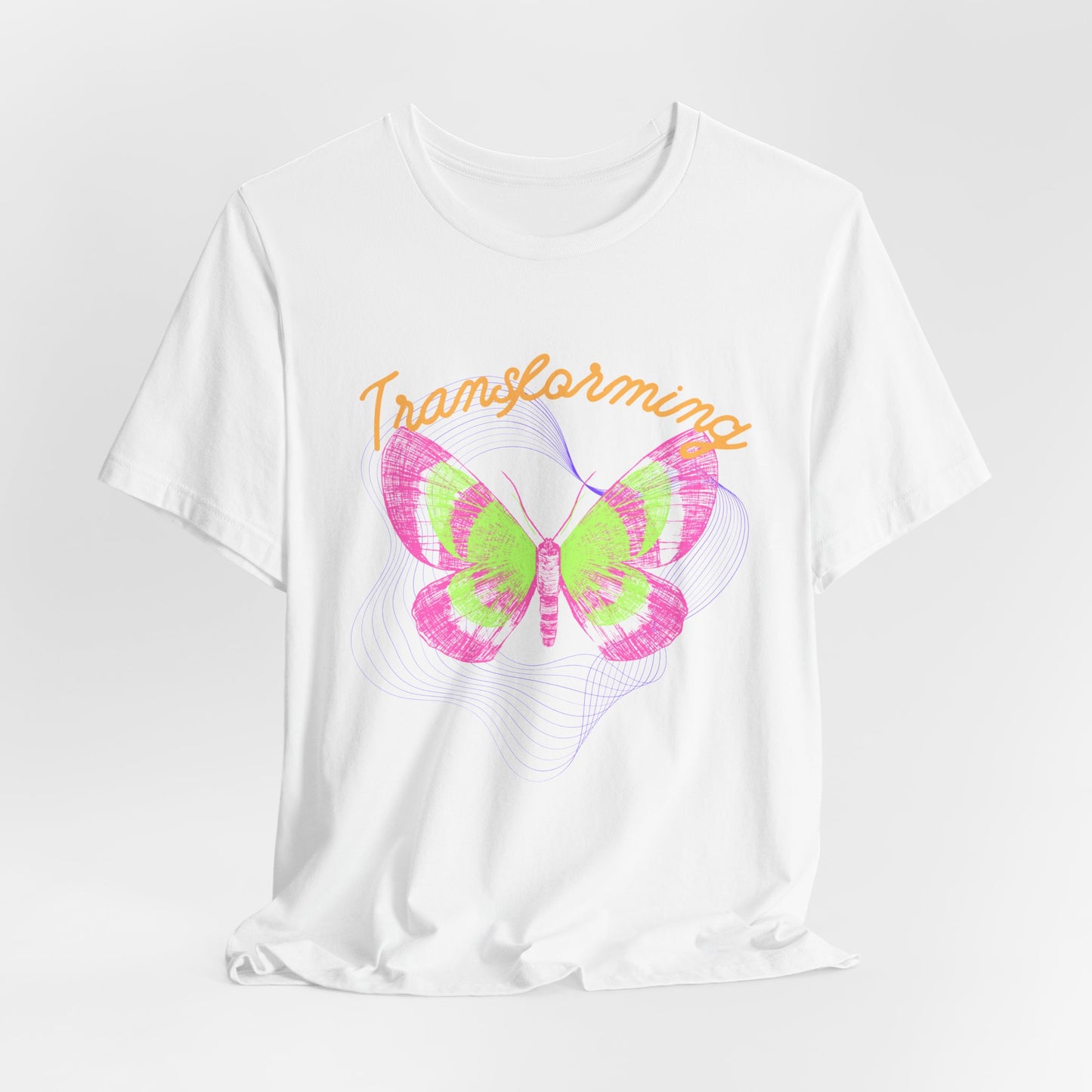 "Transforming" Jersey Short Sleeve Tee