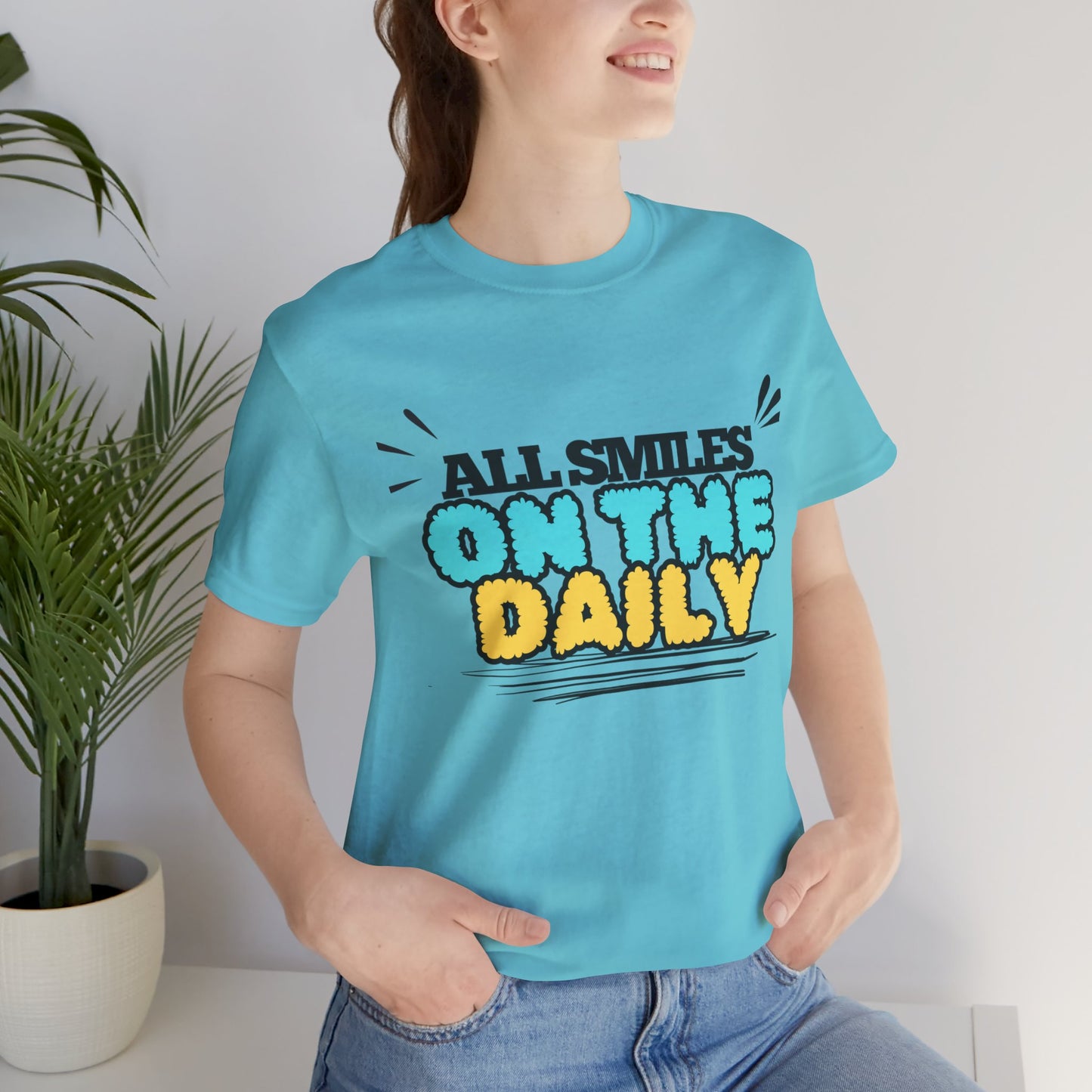 All Smiles on the Daily T-Shirt